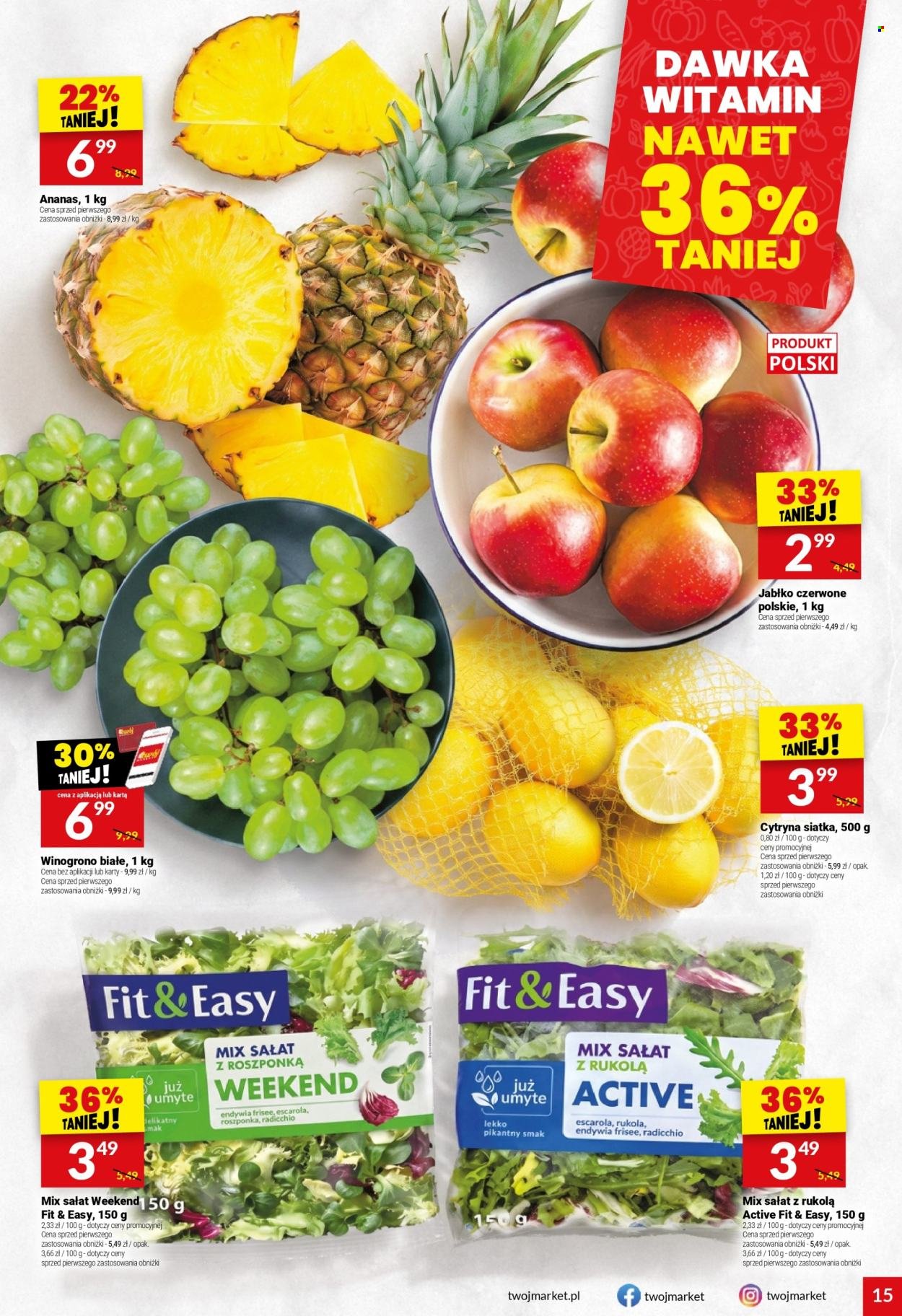 Gazetka TWÓJ MARKET - Gazetka regularna 35/26