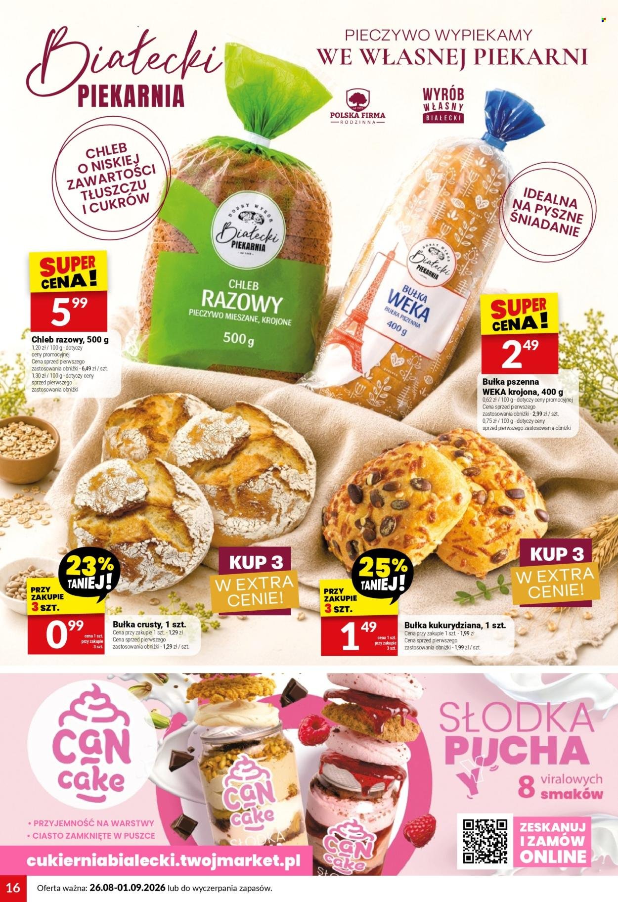 Gazetka TWÓJ MARKET - Gazetka regularna 35/26