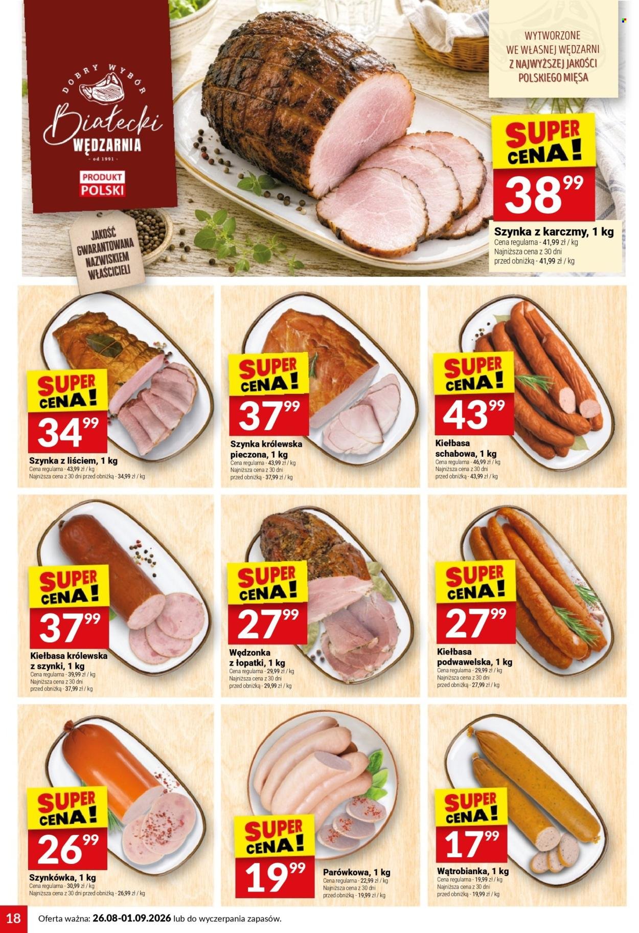 Gazetka TWÓJ MARKET - Gazetka regularna 35/26