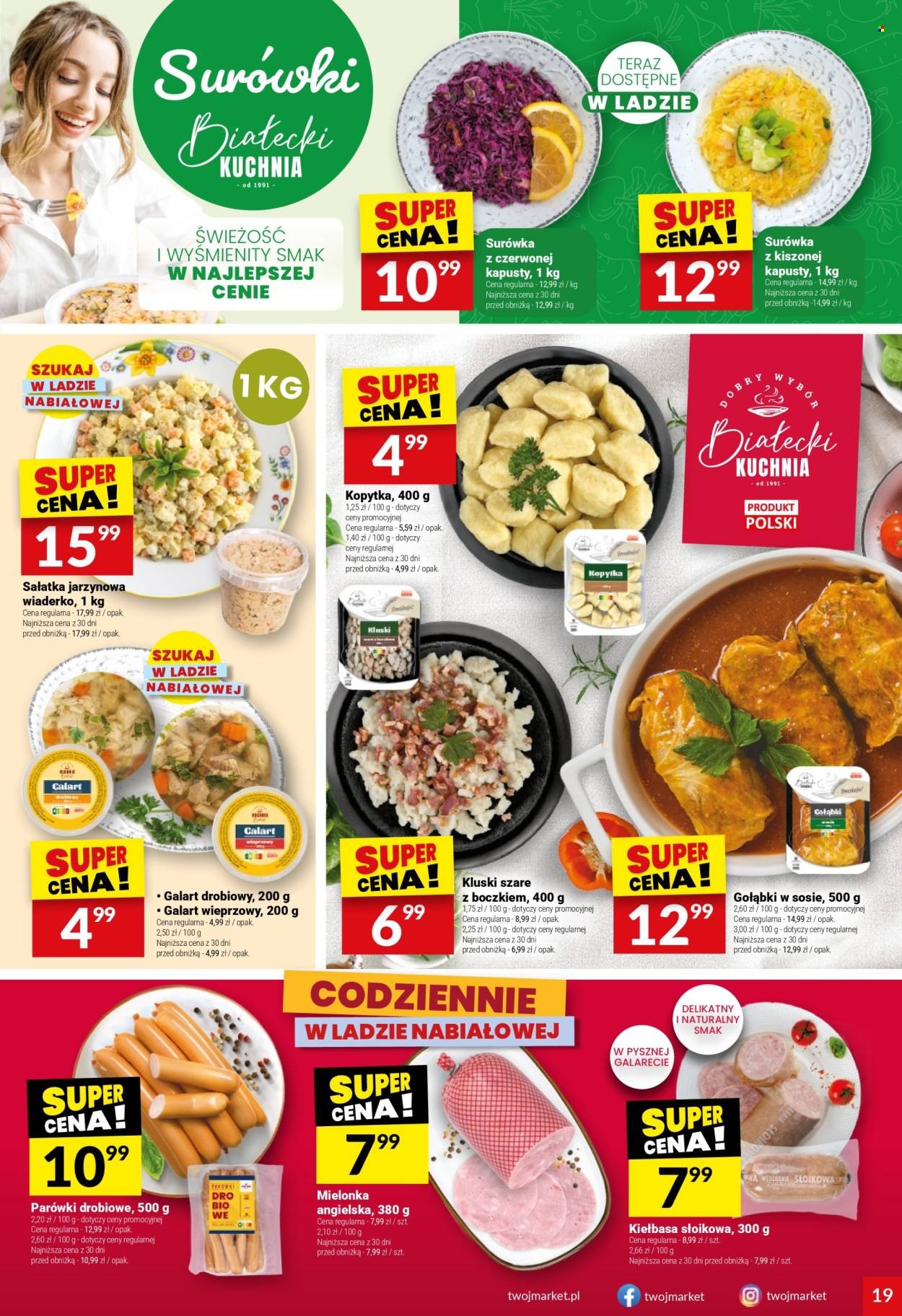 Gazetka TWÓJ MARKET - Gazetka regularna 35/26