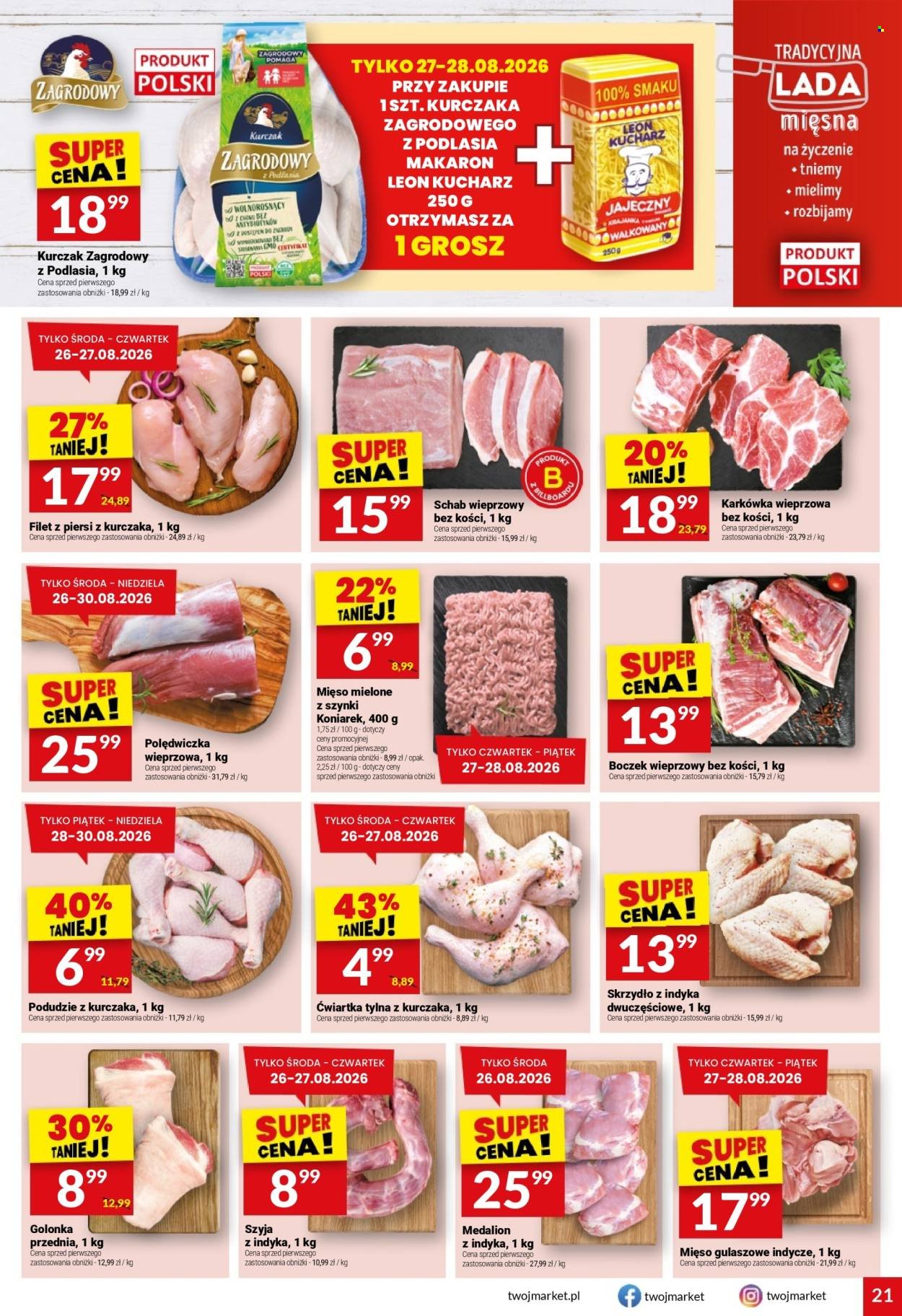 Gazetka TWÓJ MARKET - Gazetka regularna 35/26