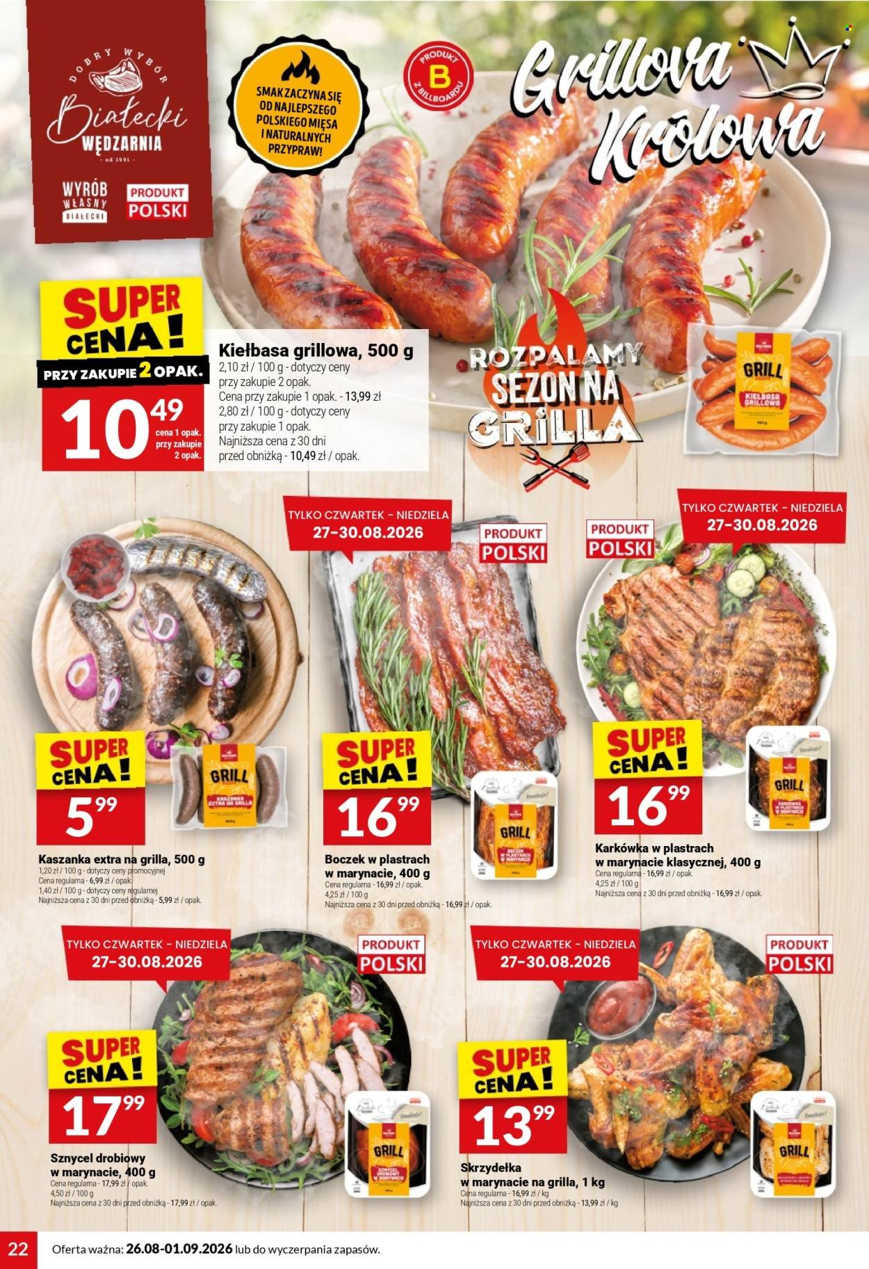 Gazetka TWÓJ MARKET - Gazetka regularna 35/26