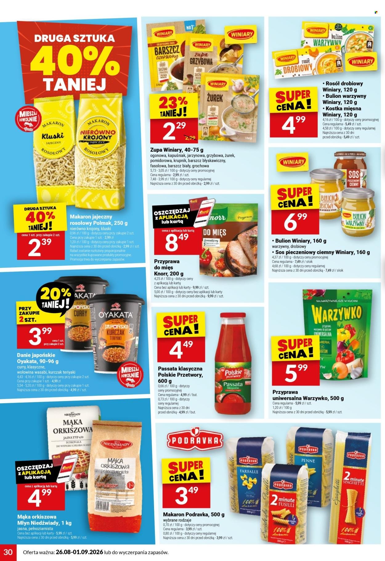 Gazetka TWÓJ MARKET - Gazetka regularna 35/26
