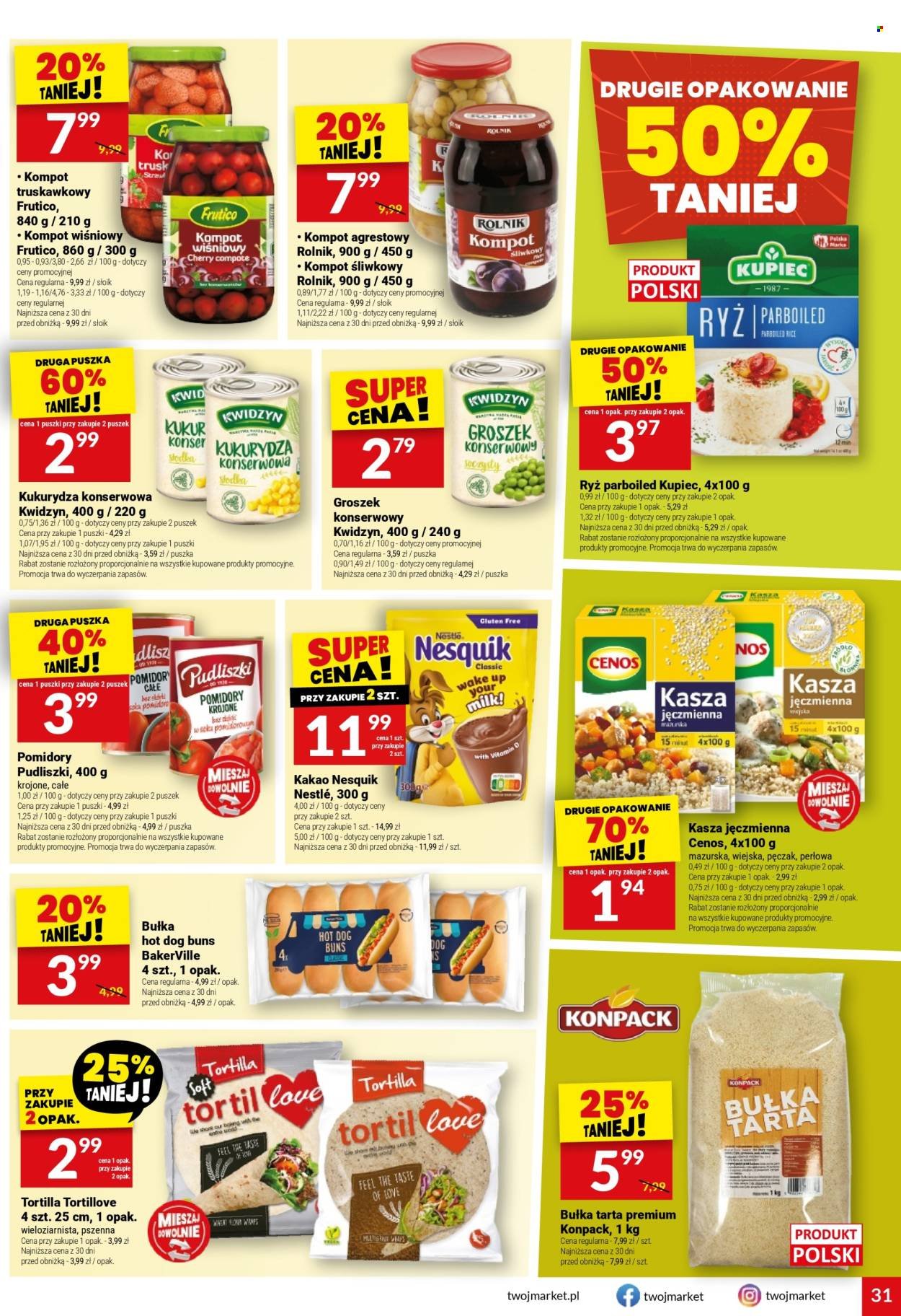 Gazetka TWÓJ MARKET - Gazetka regularna 35/26