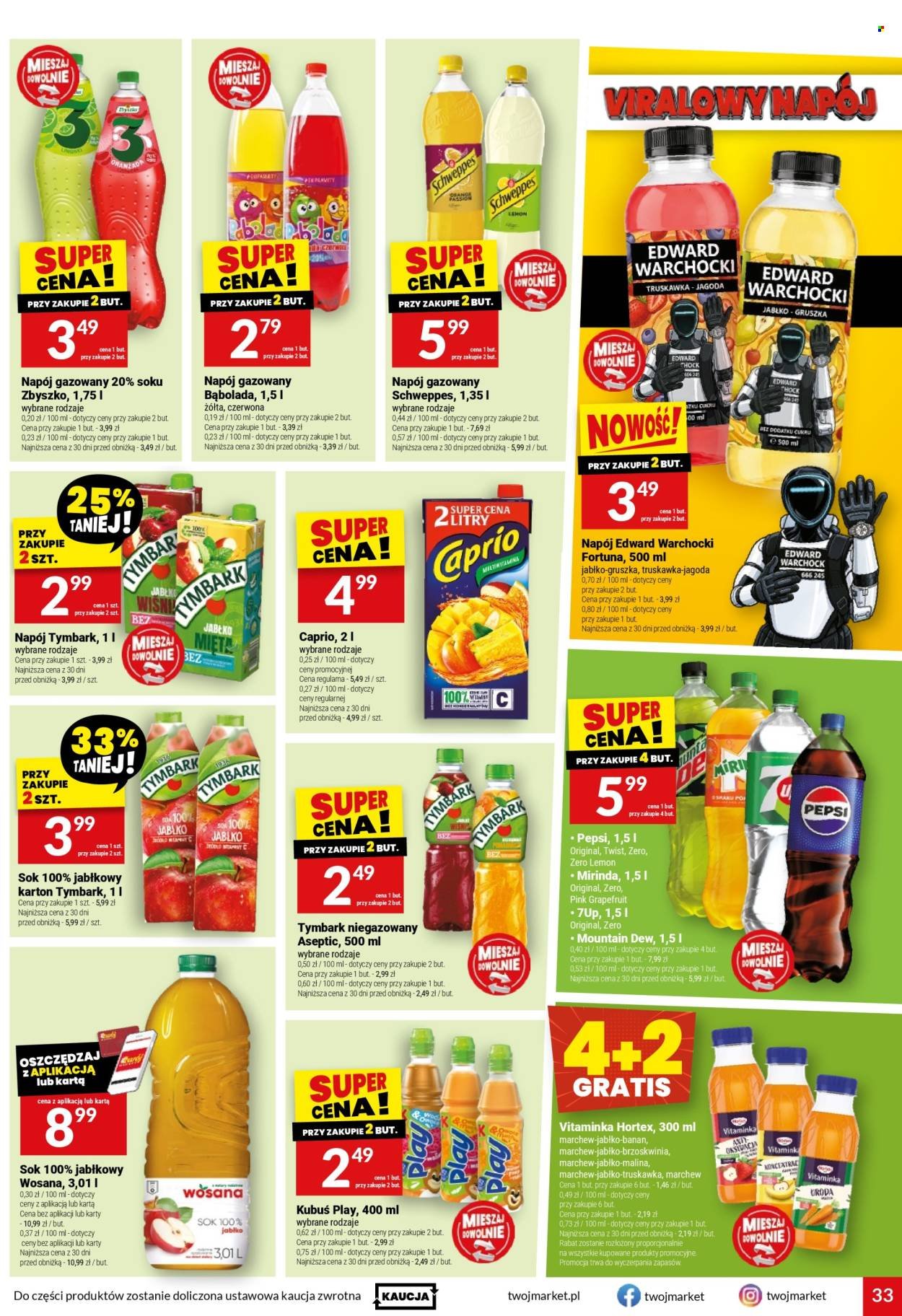 Gazetka TWÓJ MARKET - Gazetka regularna 35/26