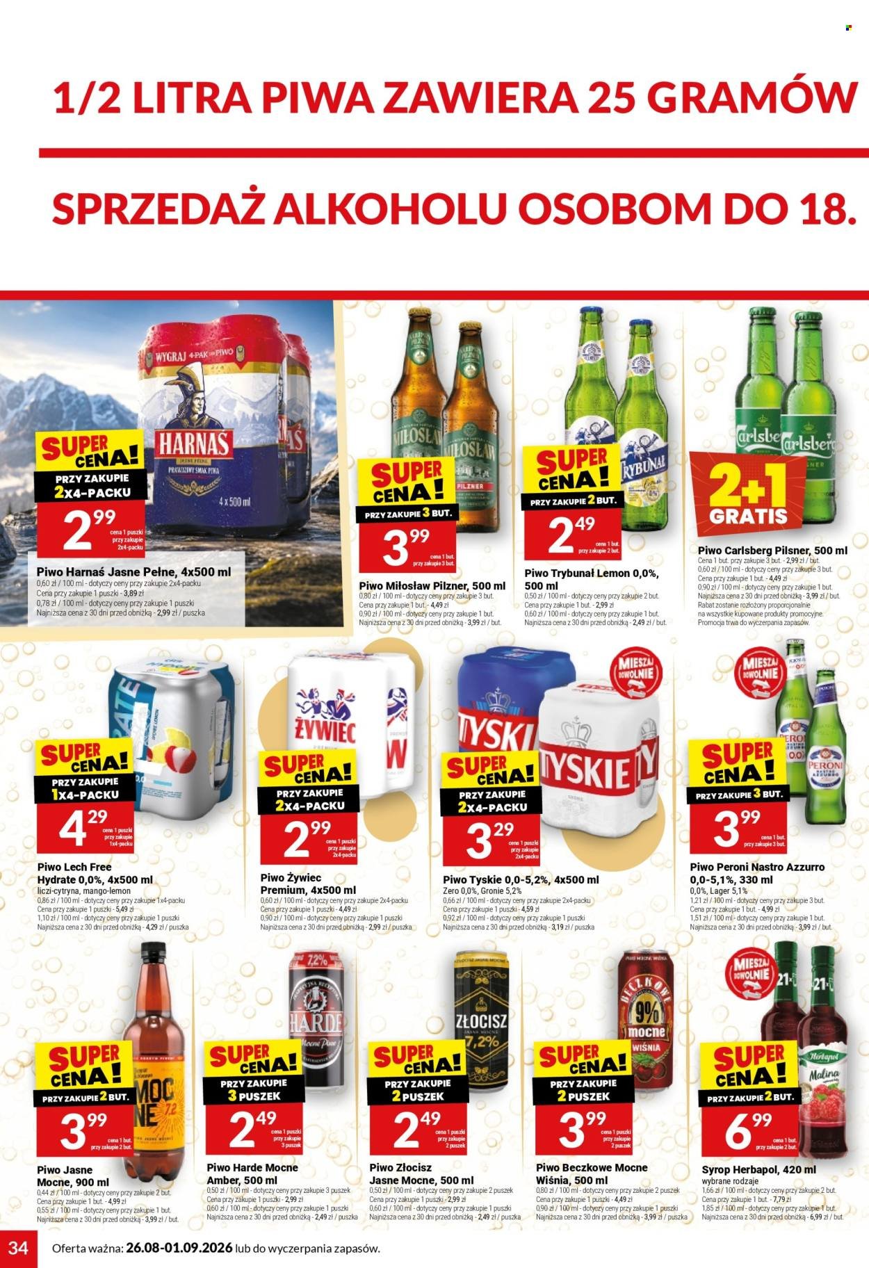 Gazetka TWÓJ MARKET - Gazetka regularna 35/26