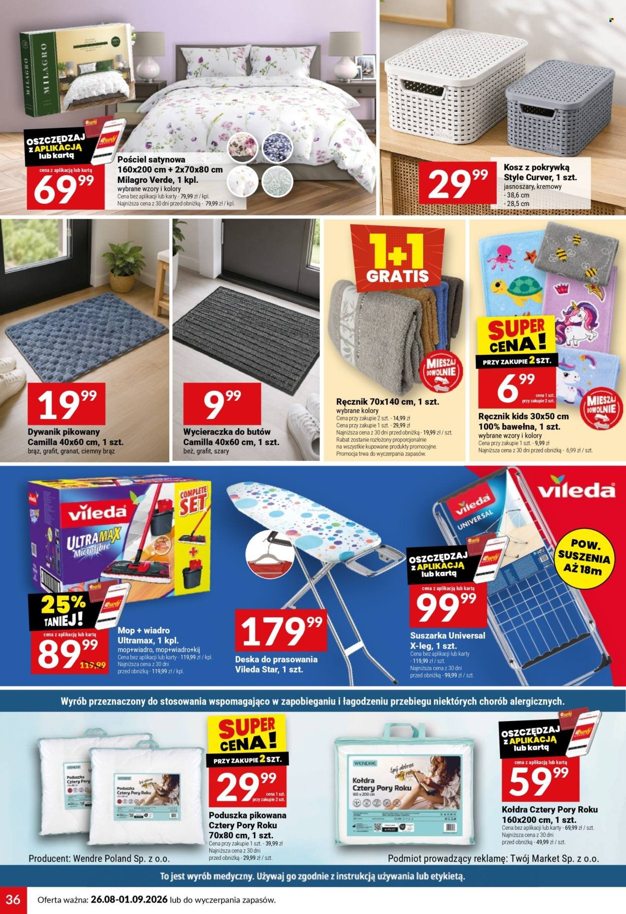 Gazetka TWÓJ MARKET - Gazetka regularna 35/26