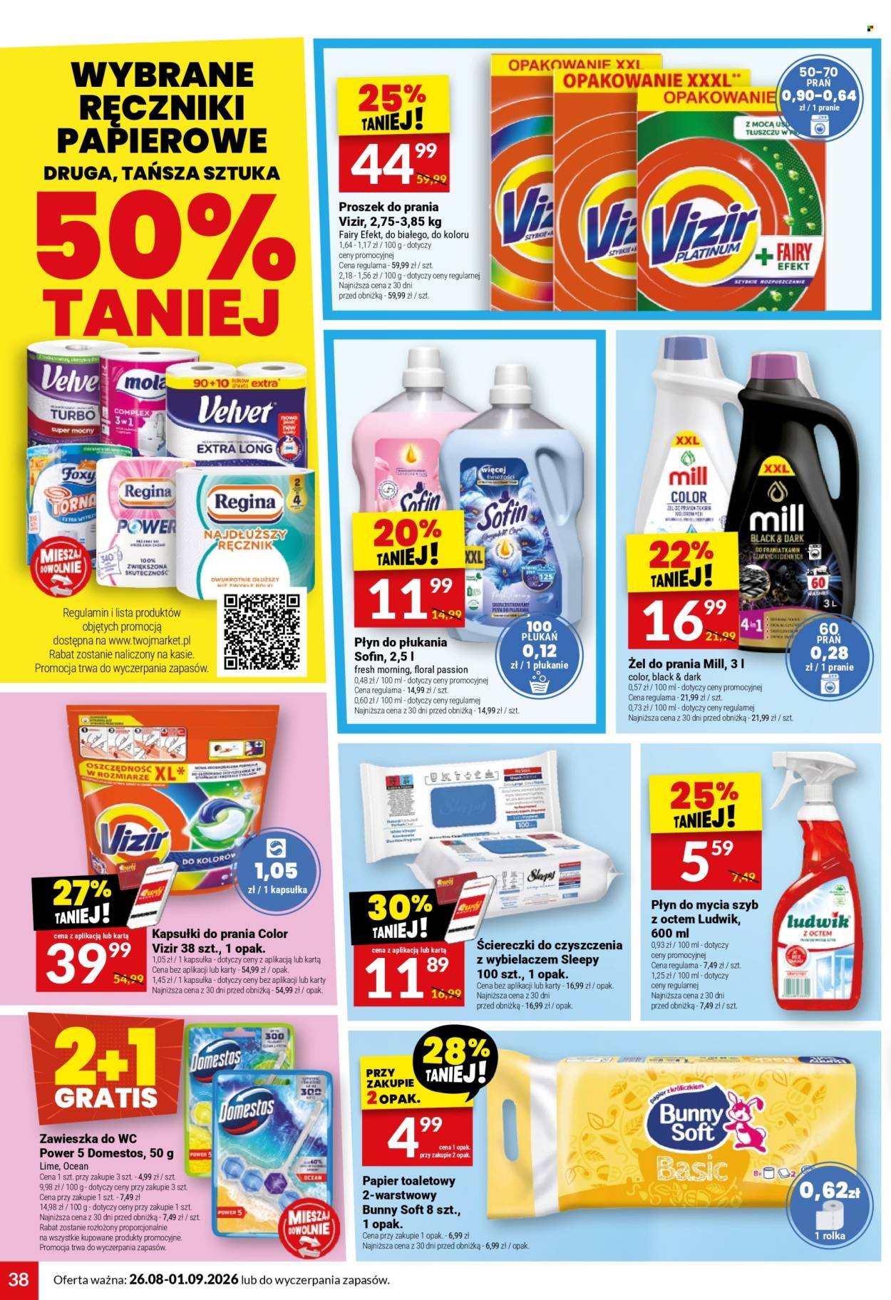 Gazetka TWÓJ MARKET - Gazetka regularna 35/26