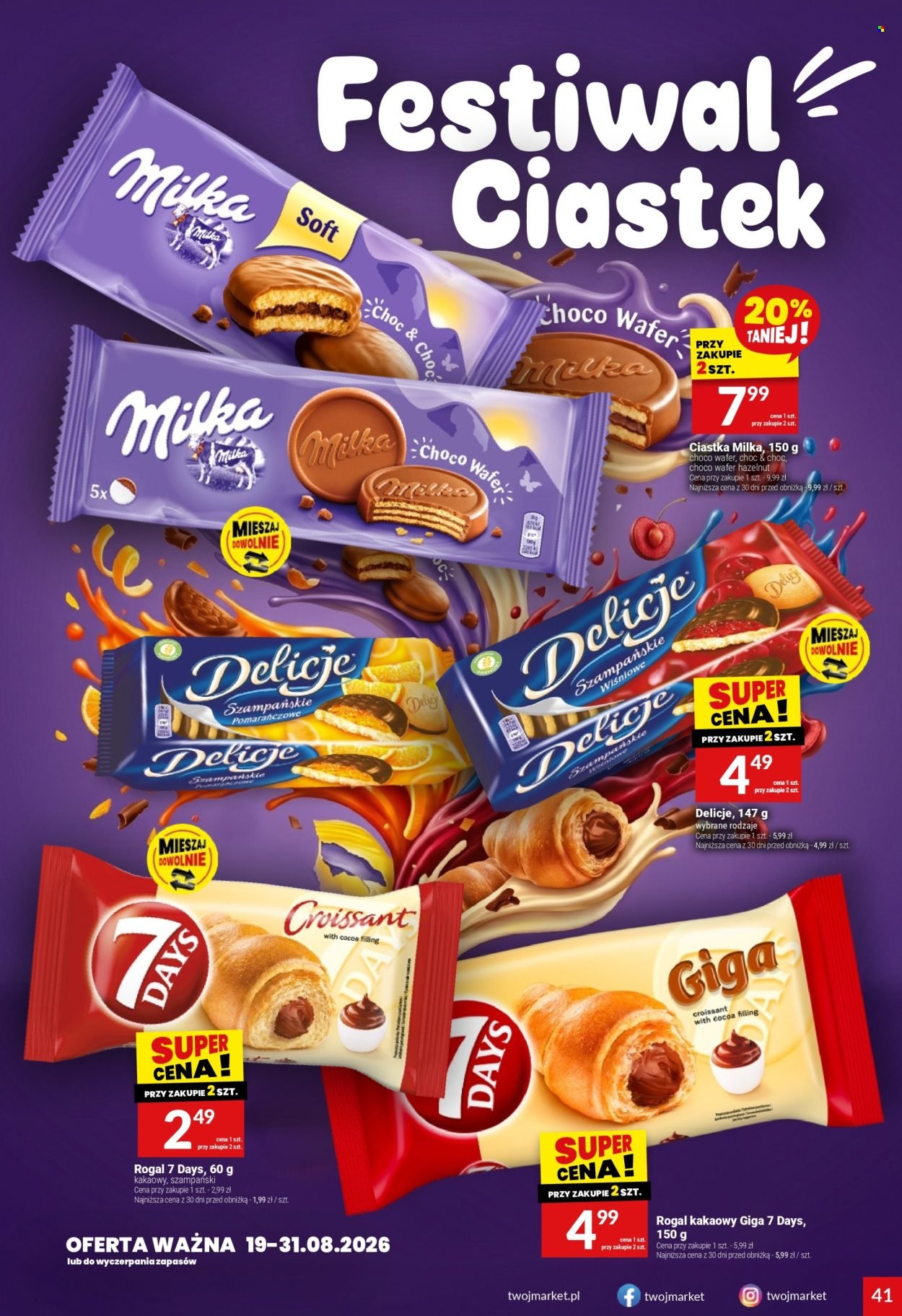 Gazetka TWÓJ MARKET - Gazetka regularna 35/26