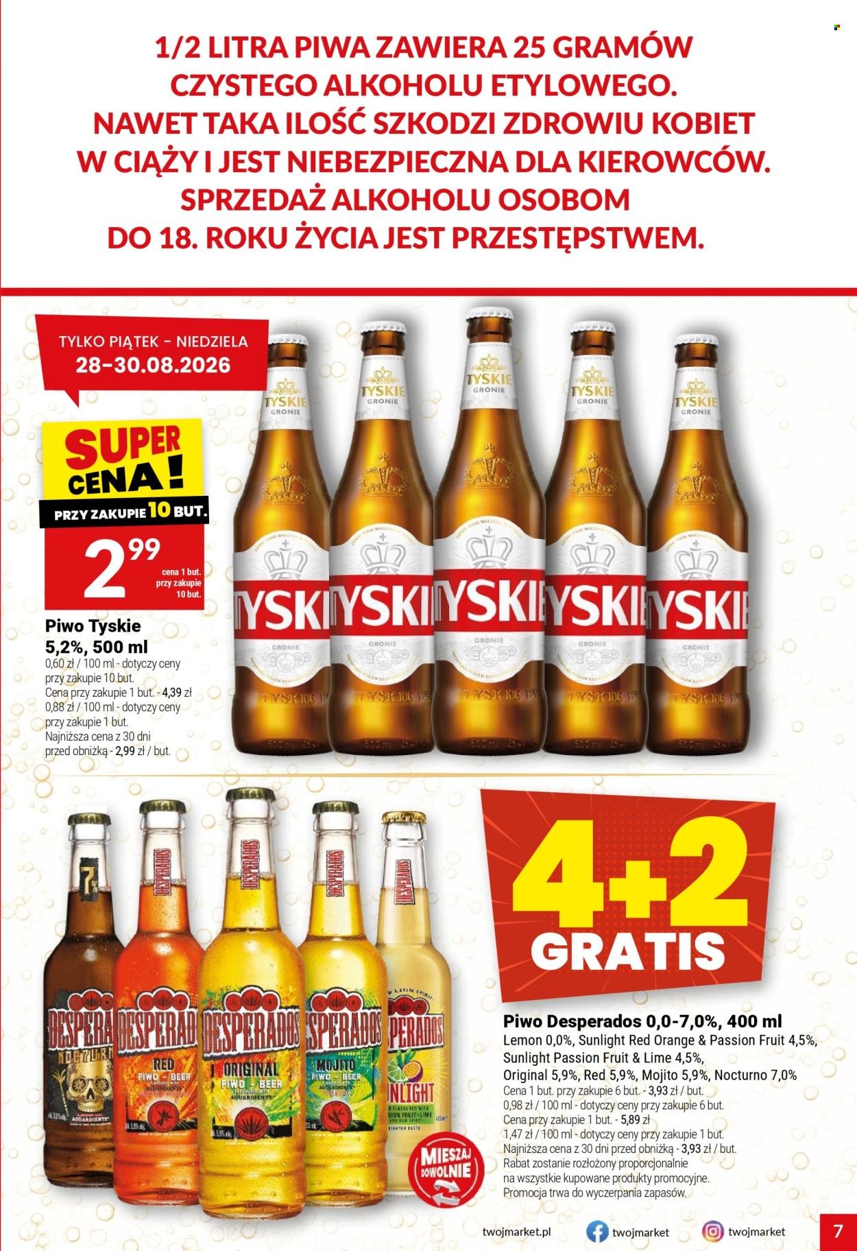 Gazetka TWÓJ MARKET - Gazetka regularna 35/26