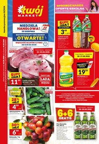 Gazetka TWÓJ MARKET - Gazetka regularna 35/26