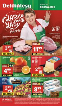 Gazetka DELIKATESY CENTRUM - Od czwartku 30.10.2025 (2025-10-30 - 2025-11-05)