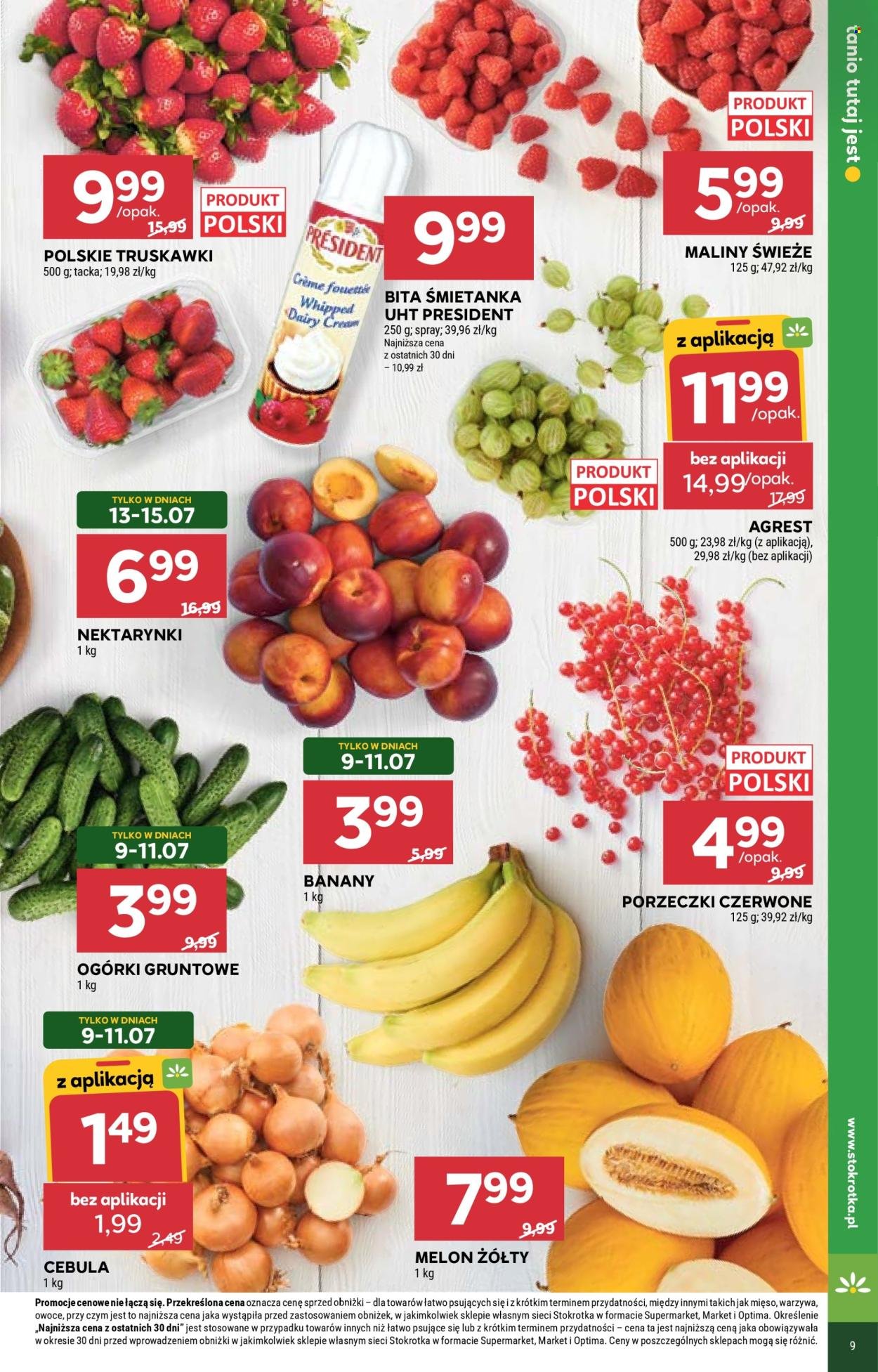 Gazetka STOKROTKA - Od czwartku 9.07.2026