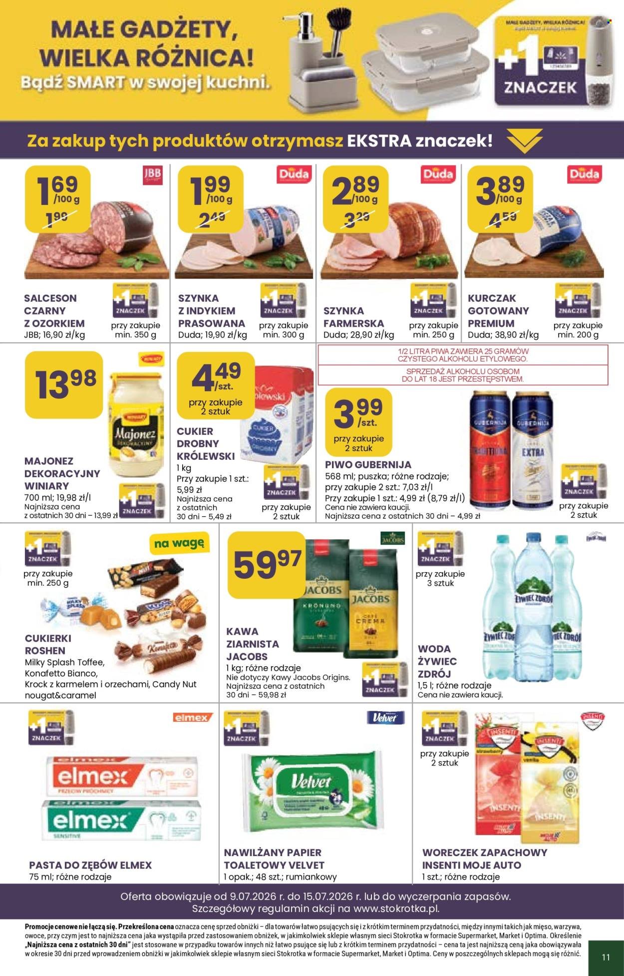 Gazetka STOKROTKA - Od czwartku 9.07.2026