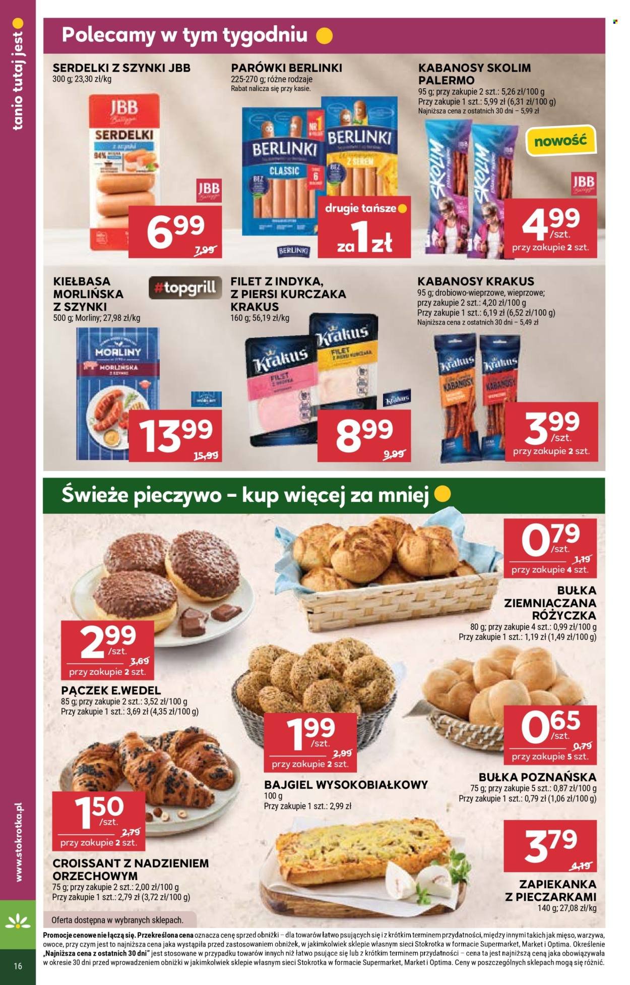 Gazetka STOKROTKA - Od czwartku 9.07.2026