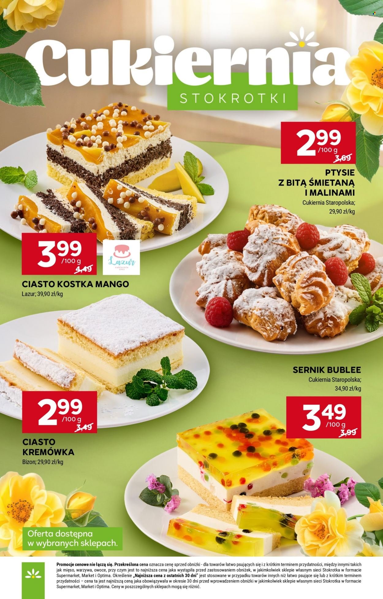 Gazetka STOKROTKA - Od czwartku 9.07.2026