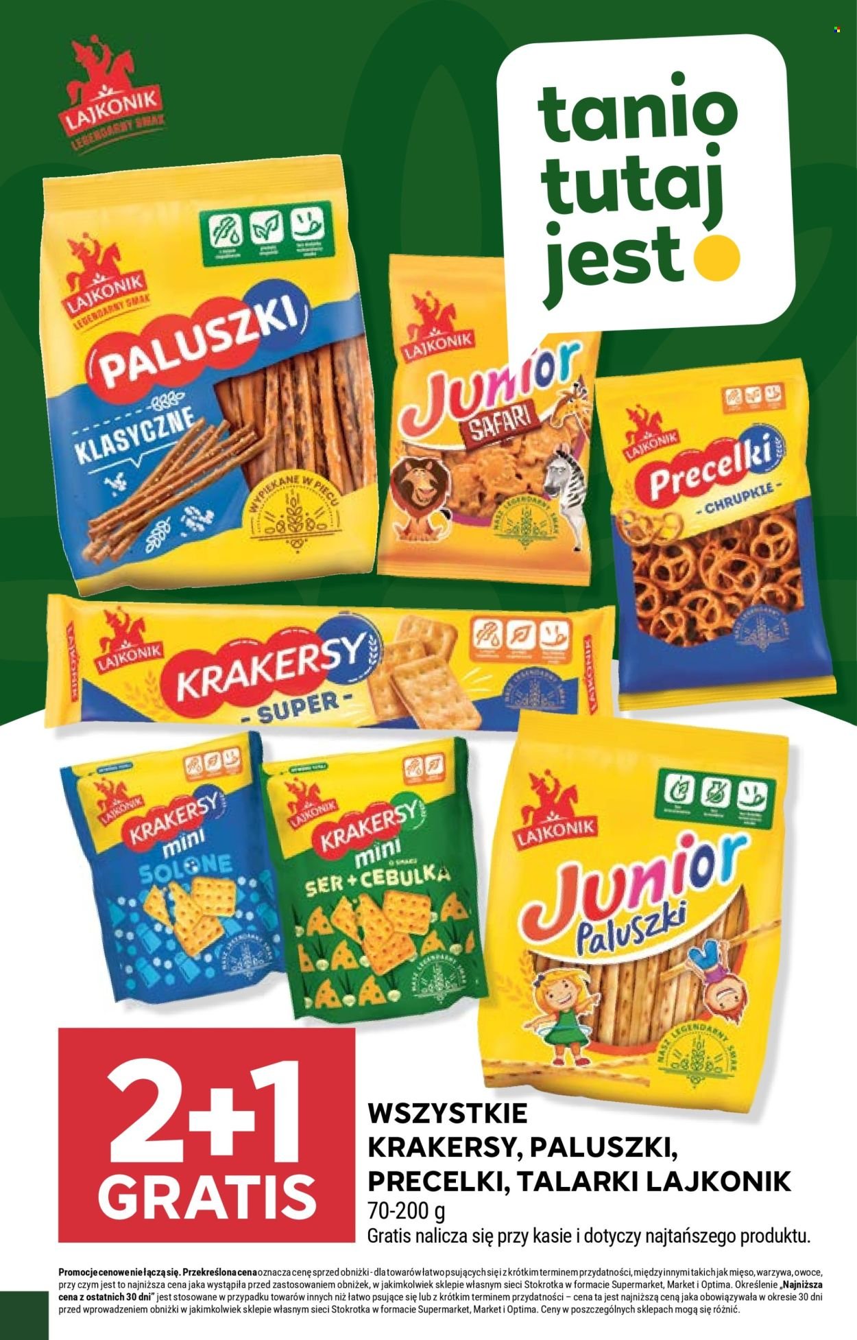 Gazetka STOKROTKA - Od czwartku 9.07.2026