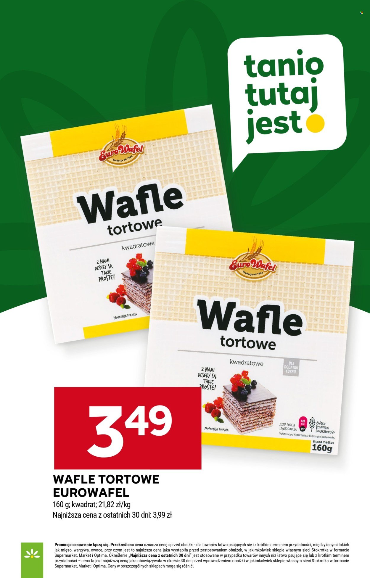 Gazetka STOKROTKA - Od czwartku 9.07.2026