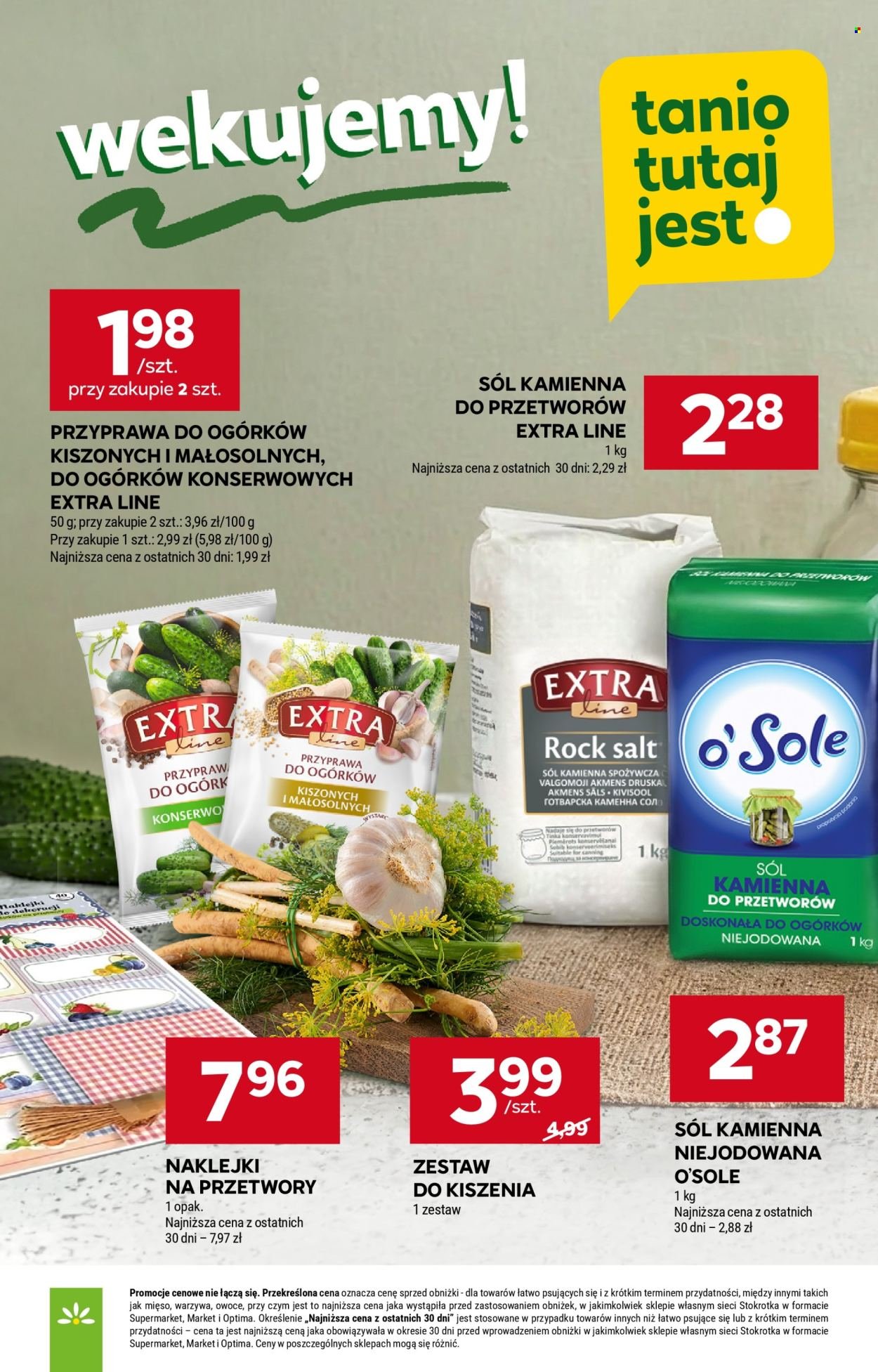 Gazetka STOKROTKA - Od czwartku 9.07.2026