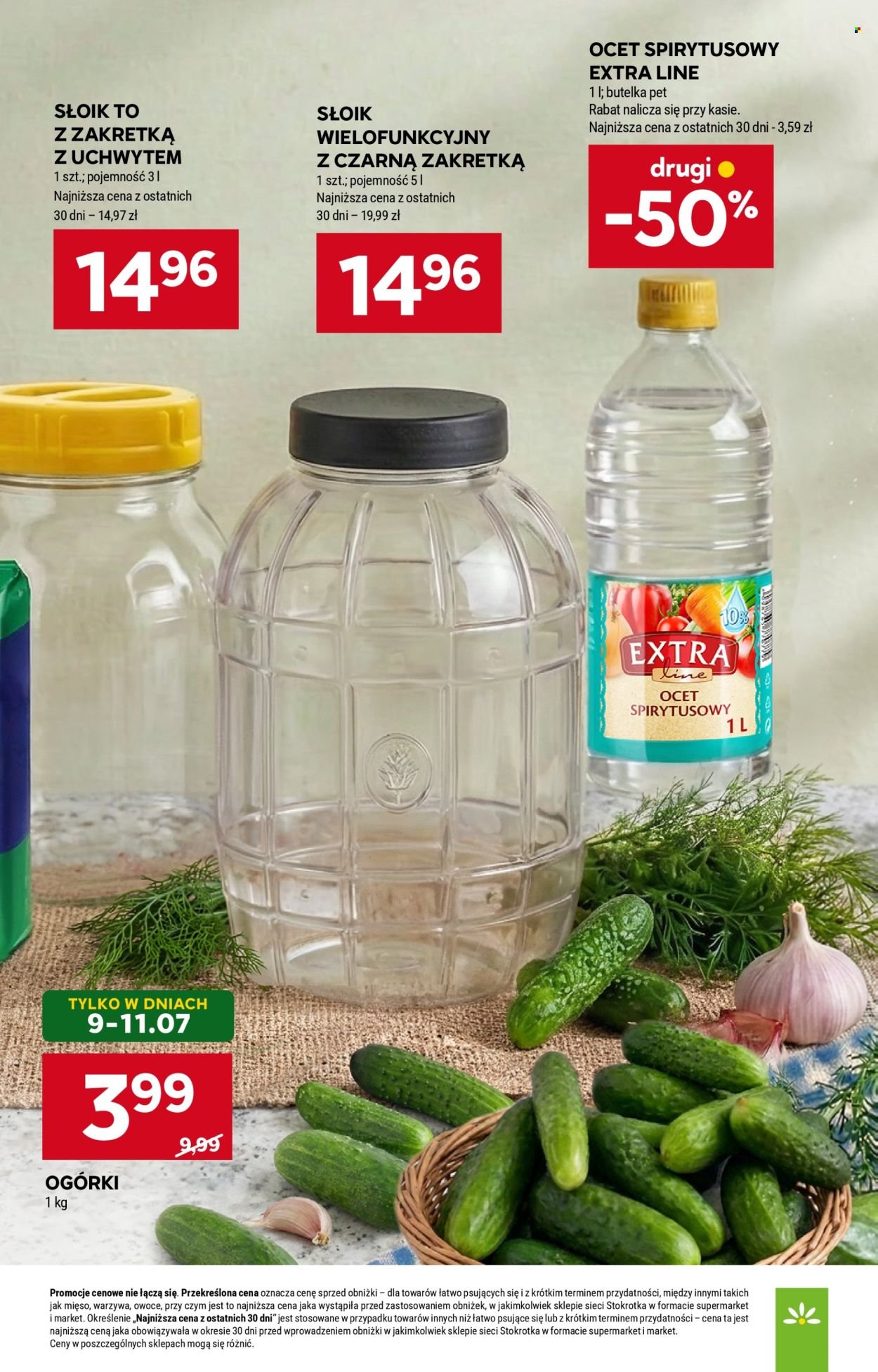 Gazetka STOKROTKA - Od czwartku 9.07.2026