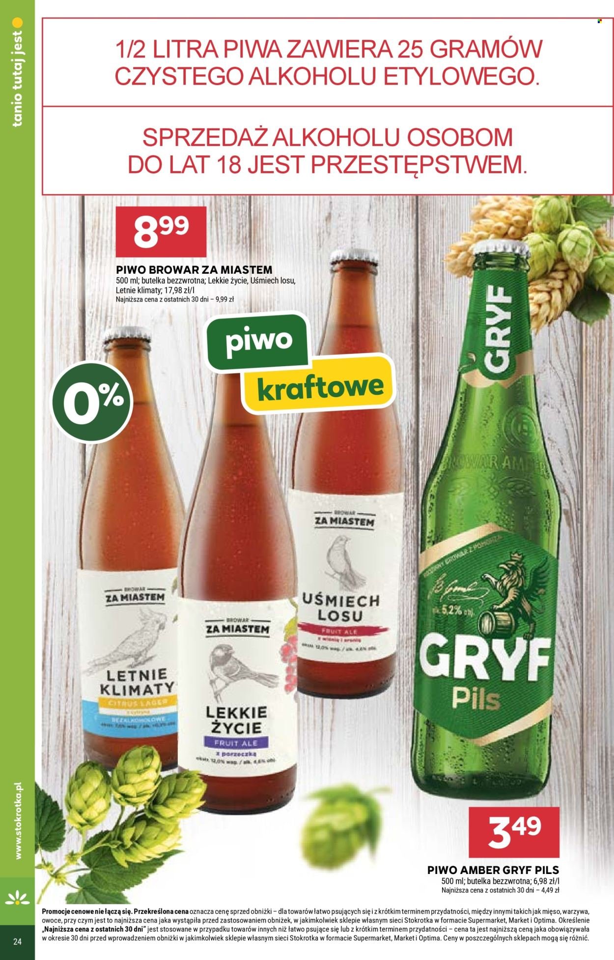 Gazetka STOKROTKA - Od czwartku 9.07.2026