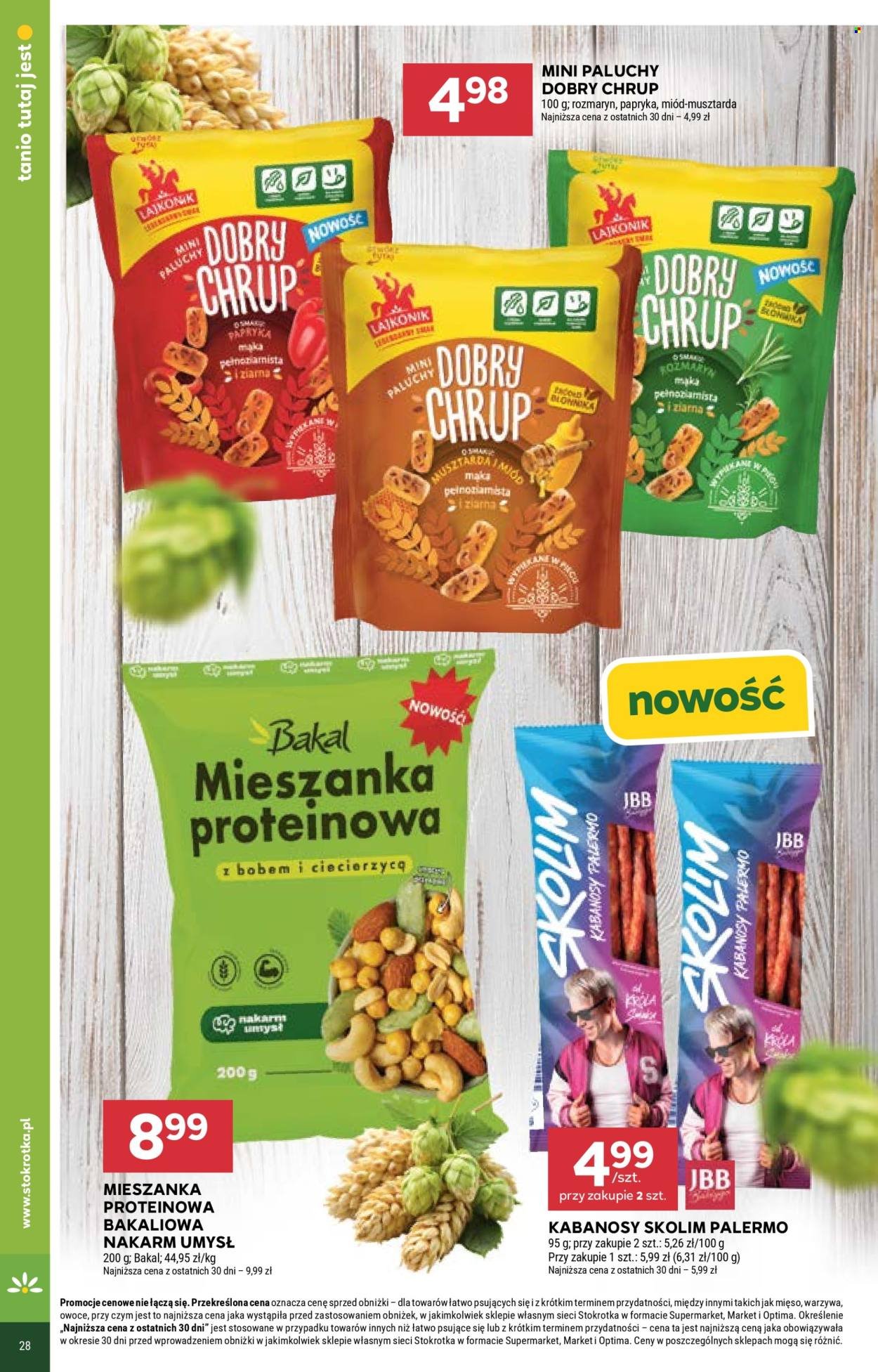 Gazetka STOKROTKA - Od czwartku 9.07.2026