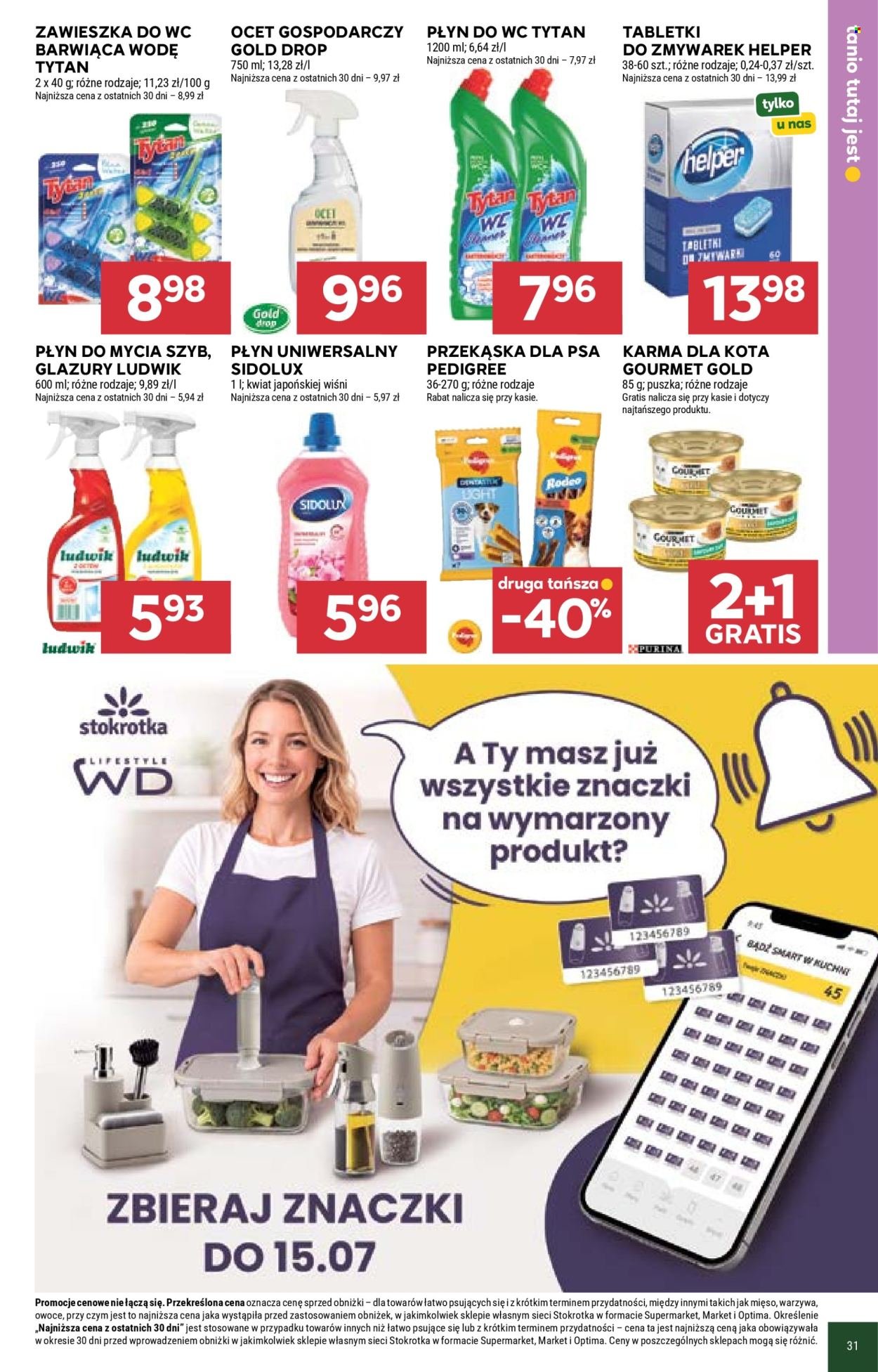 Gazetka STOKROTKA - Od czwartku 9.07.2026