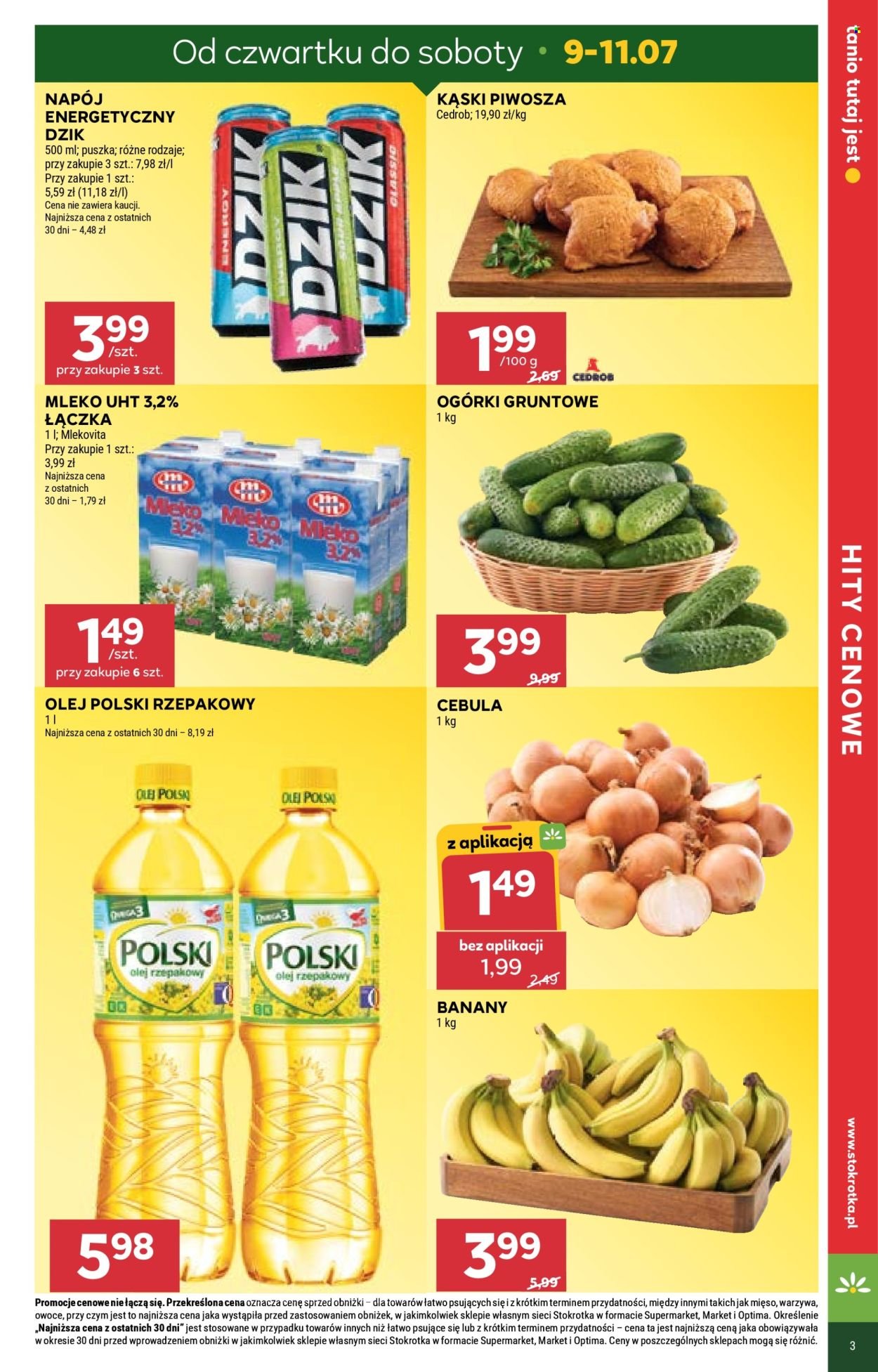 Gazetka STOKROTKA - Od czwartku 9.07.2026