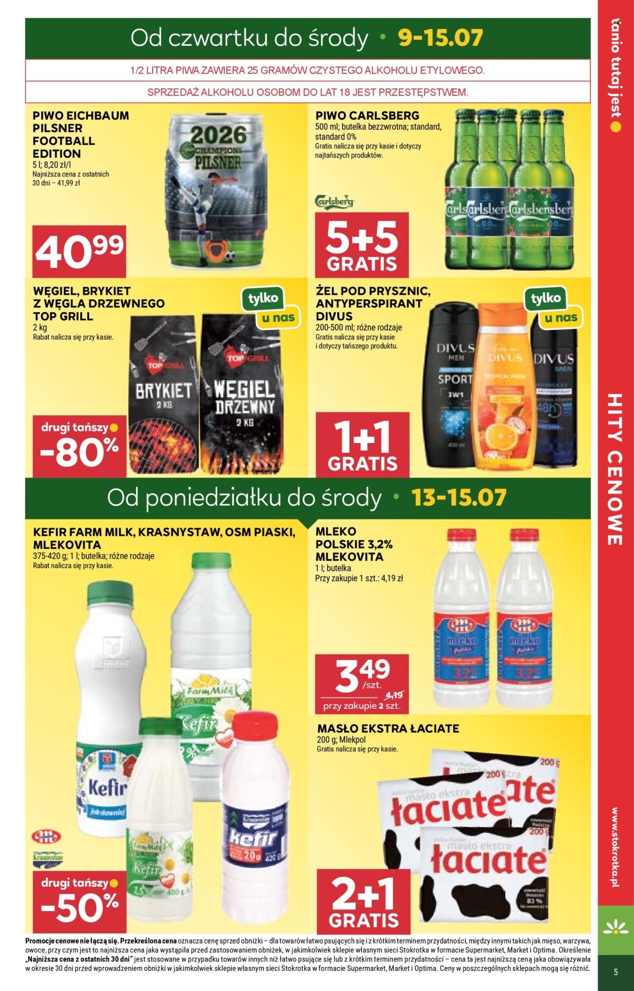Gazetka STOKROTKA - Od czwartku 9.07.2026