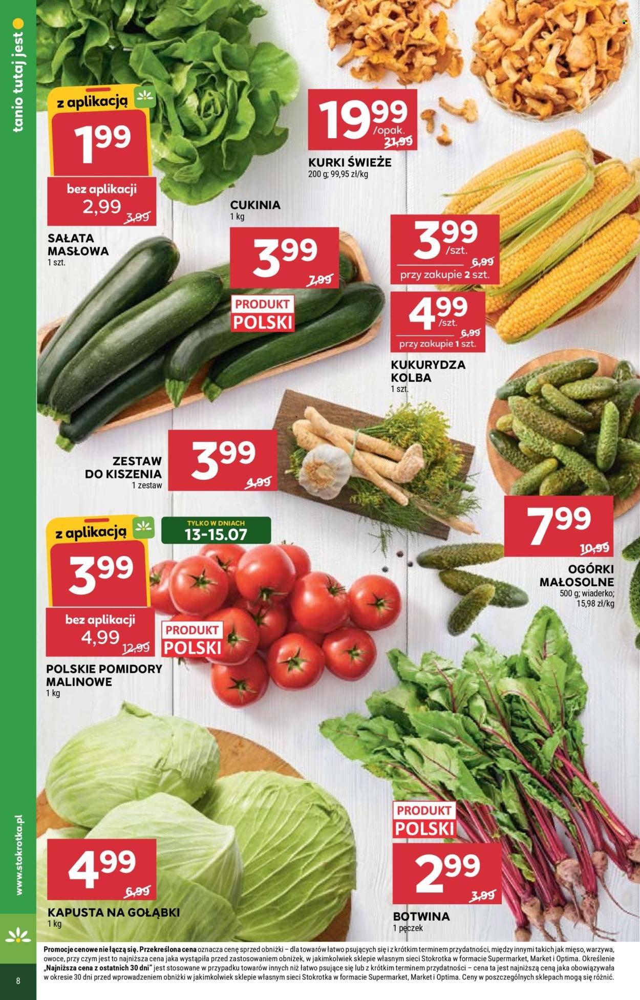 Gazetka STOKROTKA - Od czwartku 9.07.2026