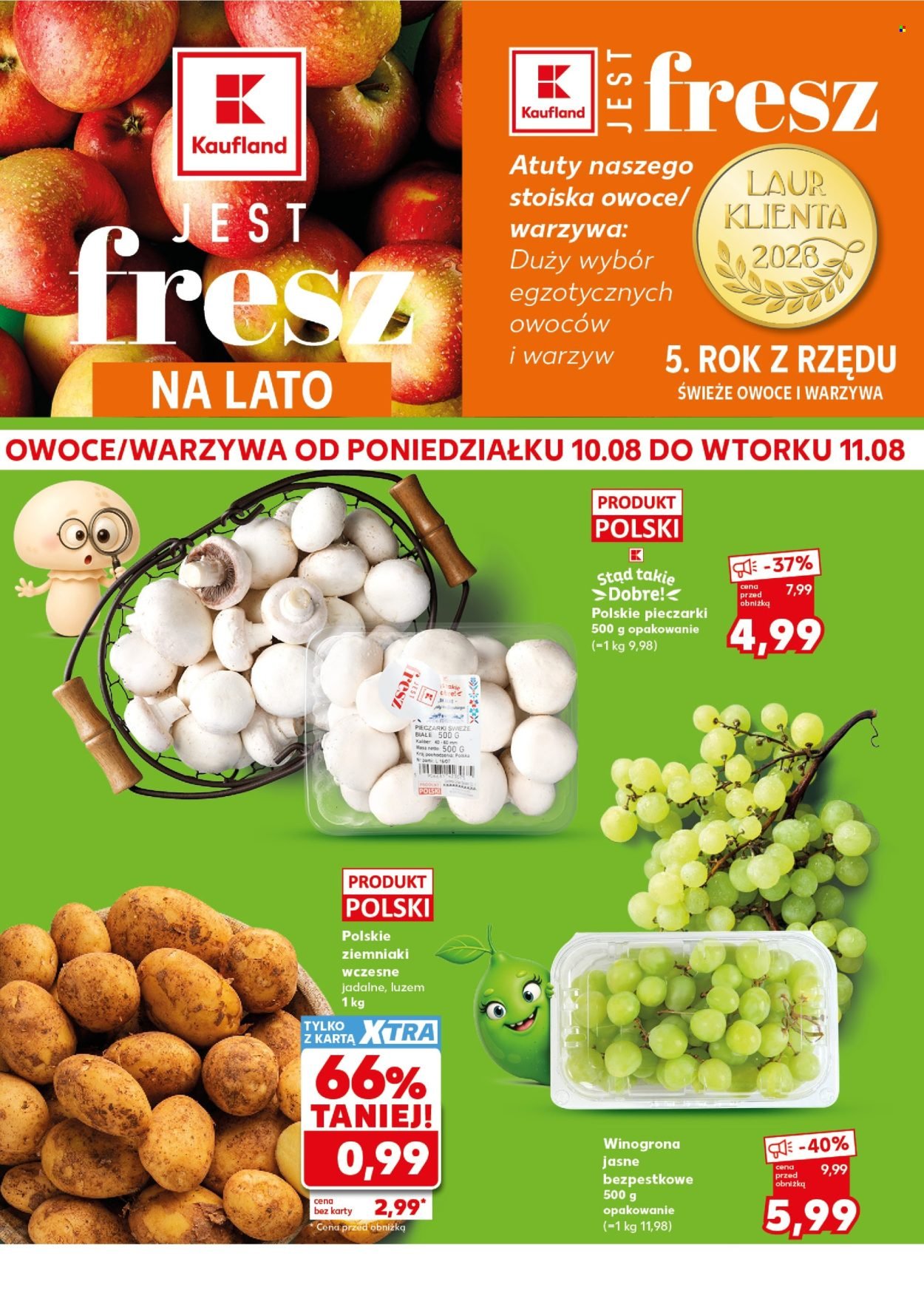 Gazetka KAUFLAND - Mocny Start