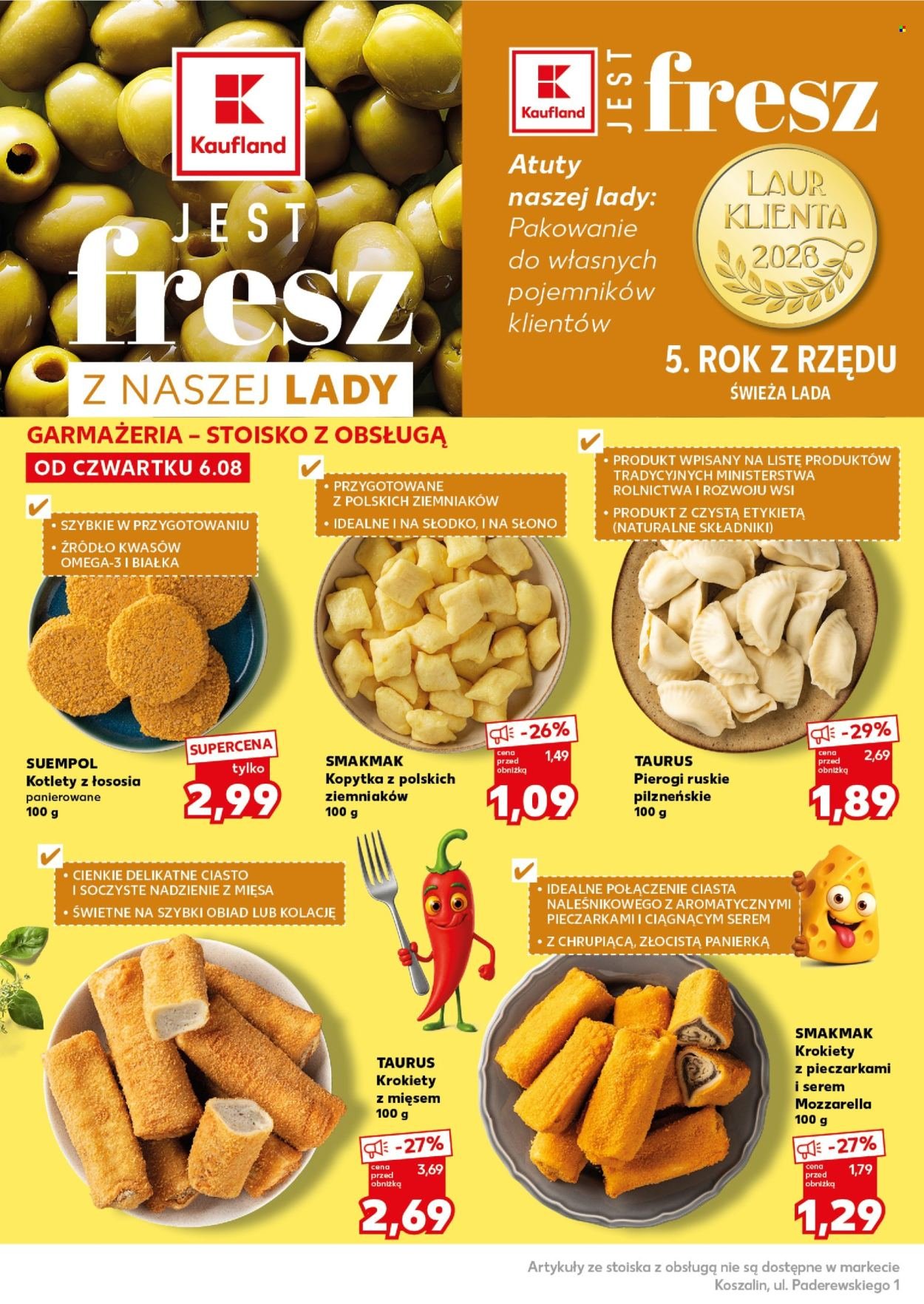Gazetka KAUFLAND - Mocny Start
