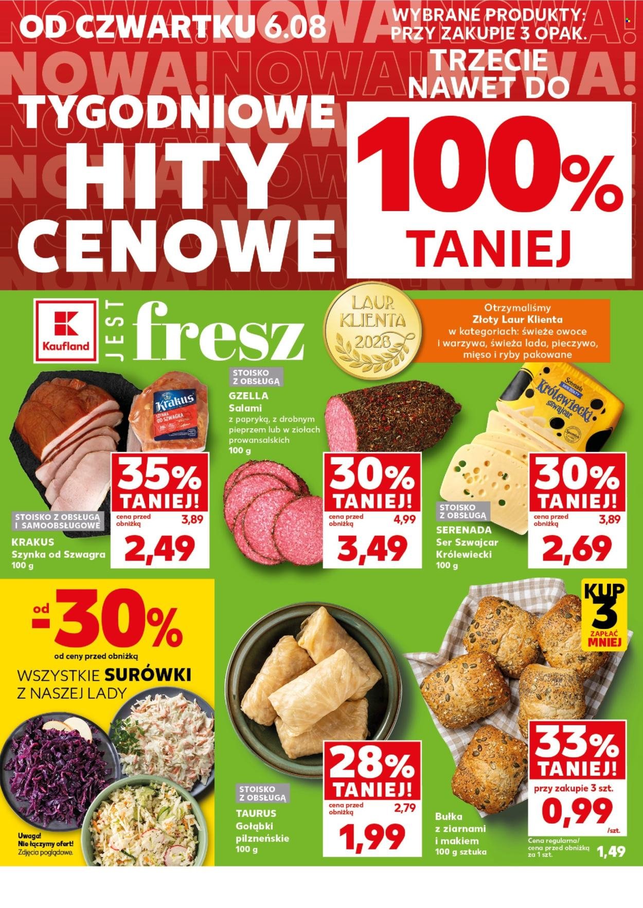 Gazetka KAUFLAND - Mocny Start