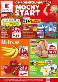 Gazetka KAUFLAND - Mocny Start