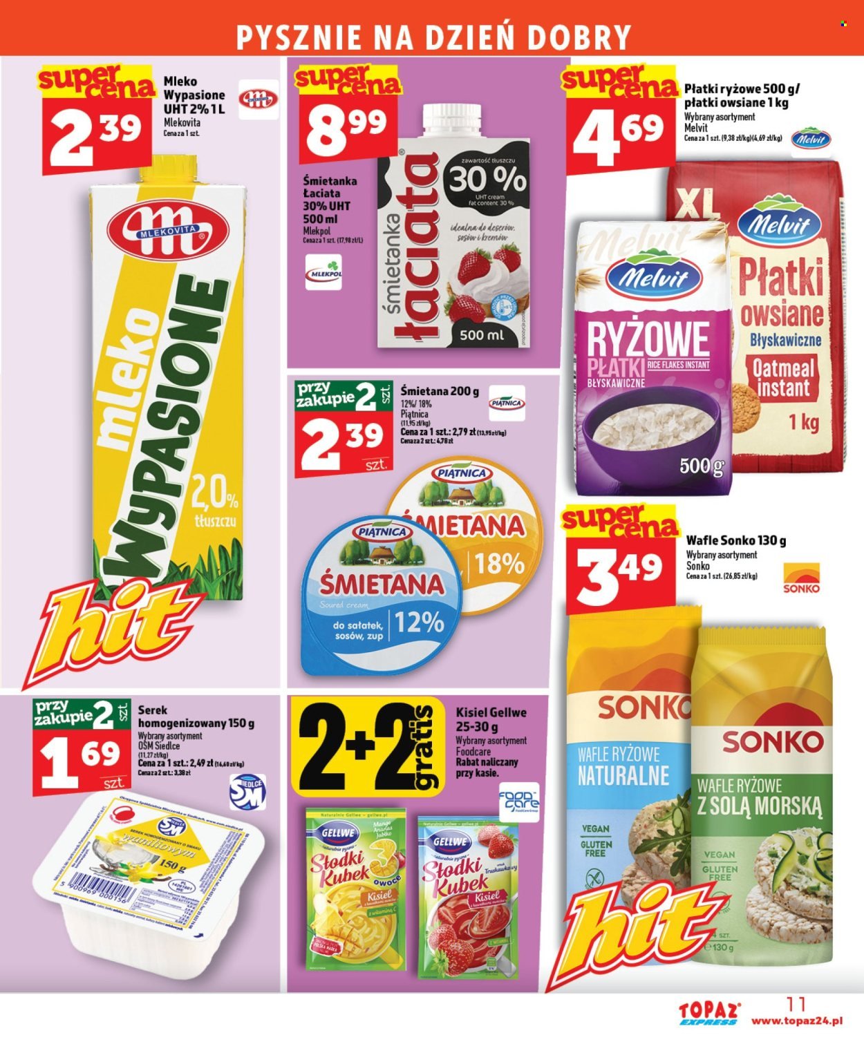 Gazetka TOPAZ - Od czwartku 13.08.2026