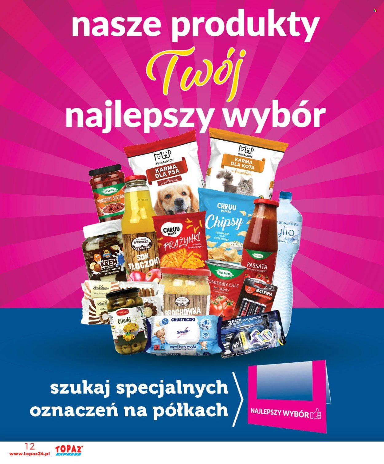 Gazetka TOPAZ - Od czwartku 13.08.2026