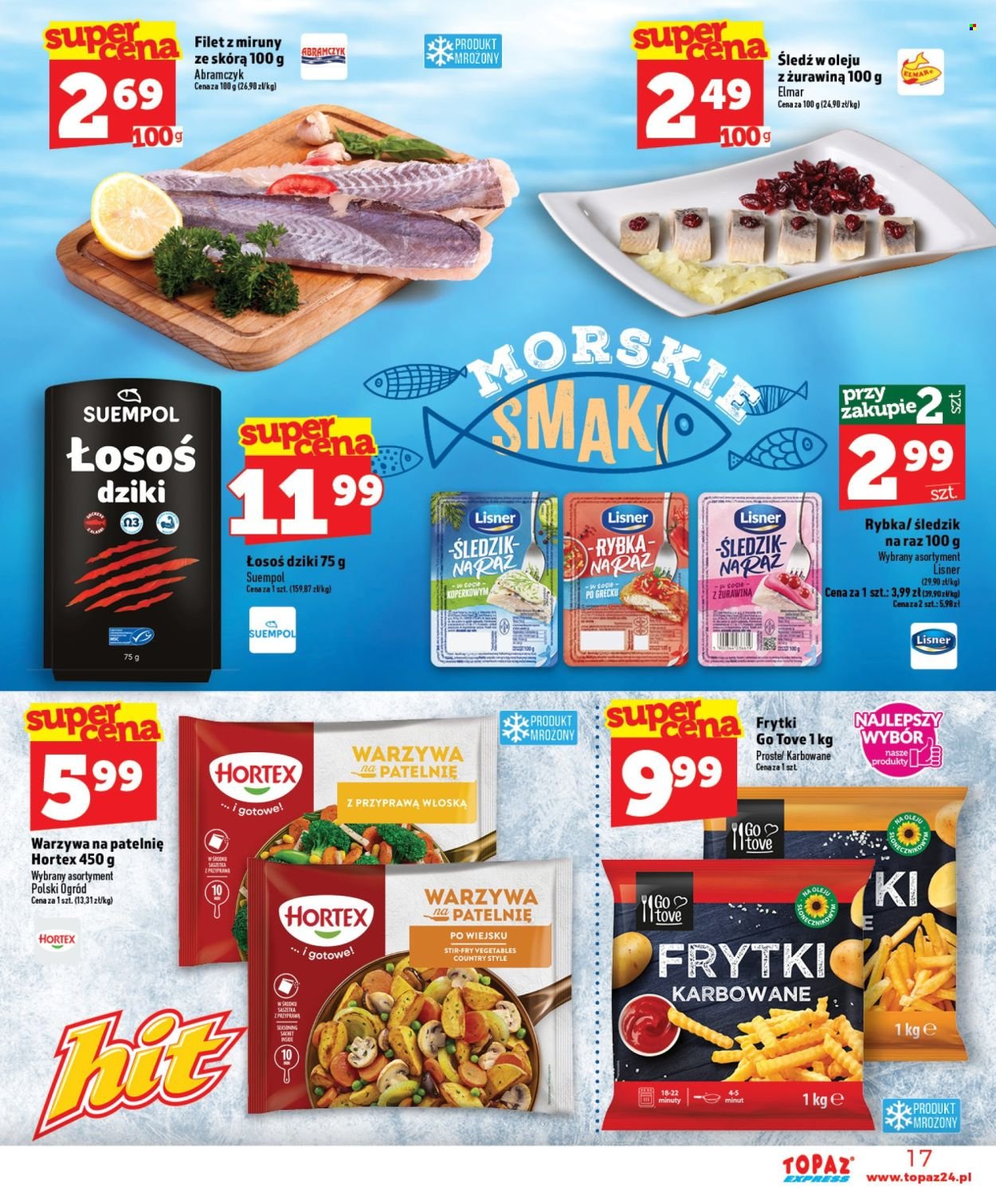 Gazetka TOPAZ - Od czwartku 13.08.2026