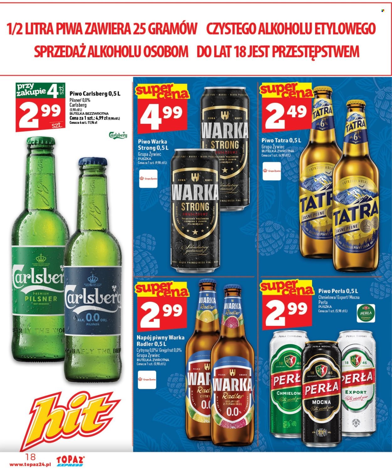 Gazetka TOPAZ - Od czwartku 13.08.2026