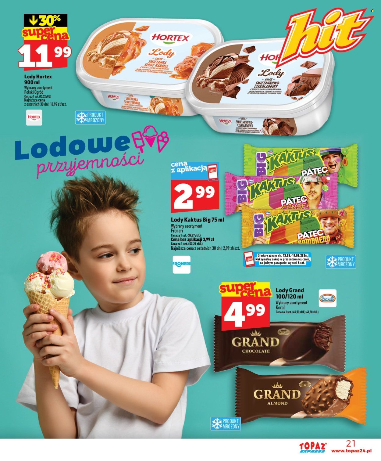 Gazetka TOPAZ - Od czwartku 13.08.2026