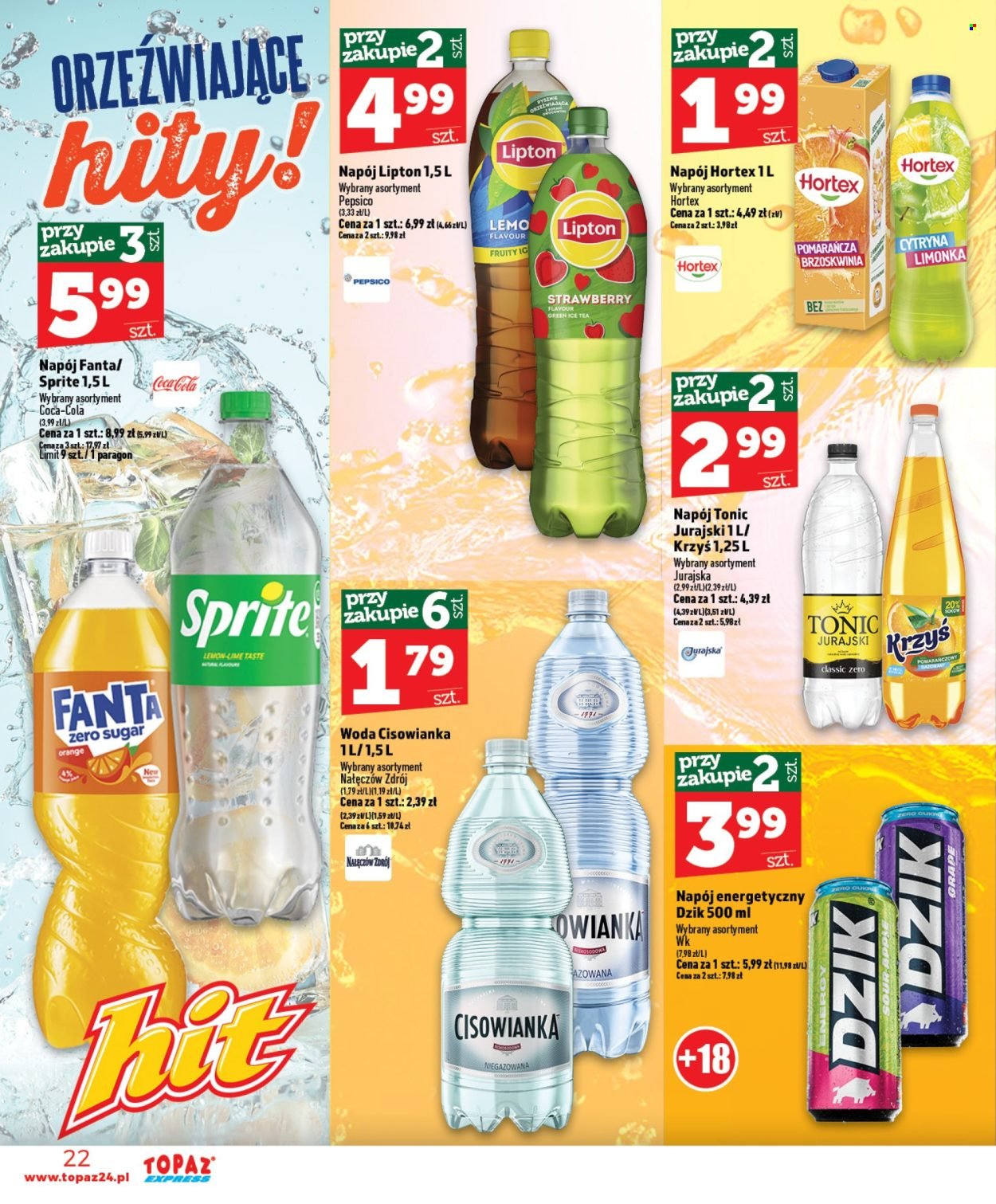 Gazetka TOPAZ - Od czwartku 13.08.2026