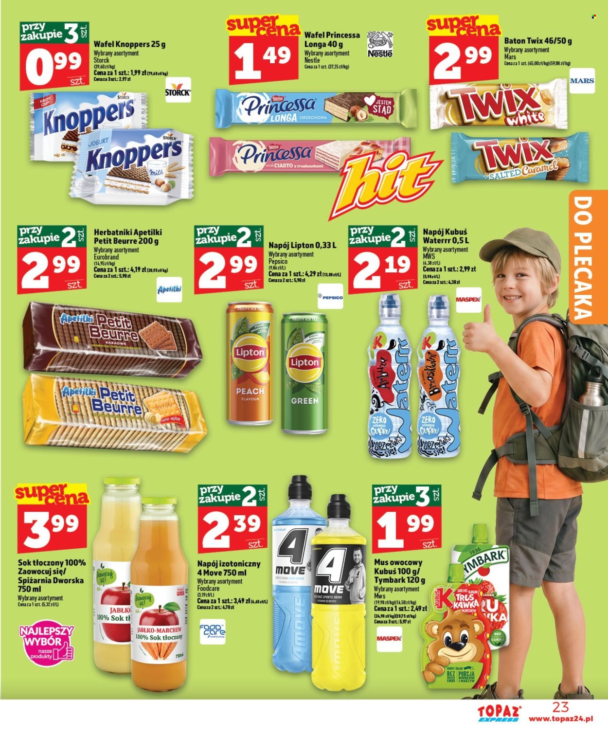 Gazetka TOPAZ - Od czwartku 13.08.2026