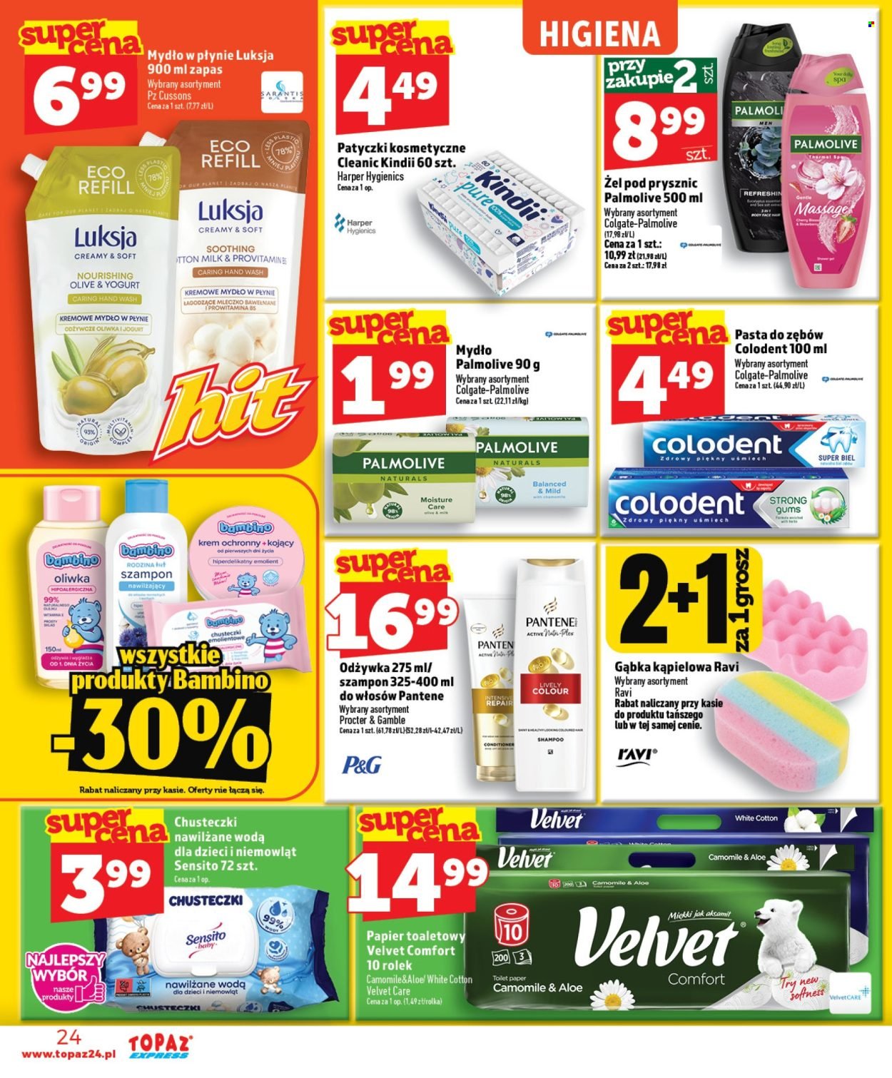 Gazetka TOPAZ - Od czwartku 13.08.2026