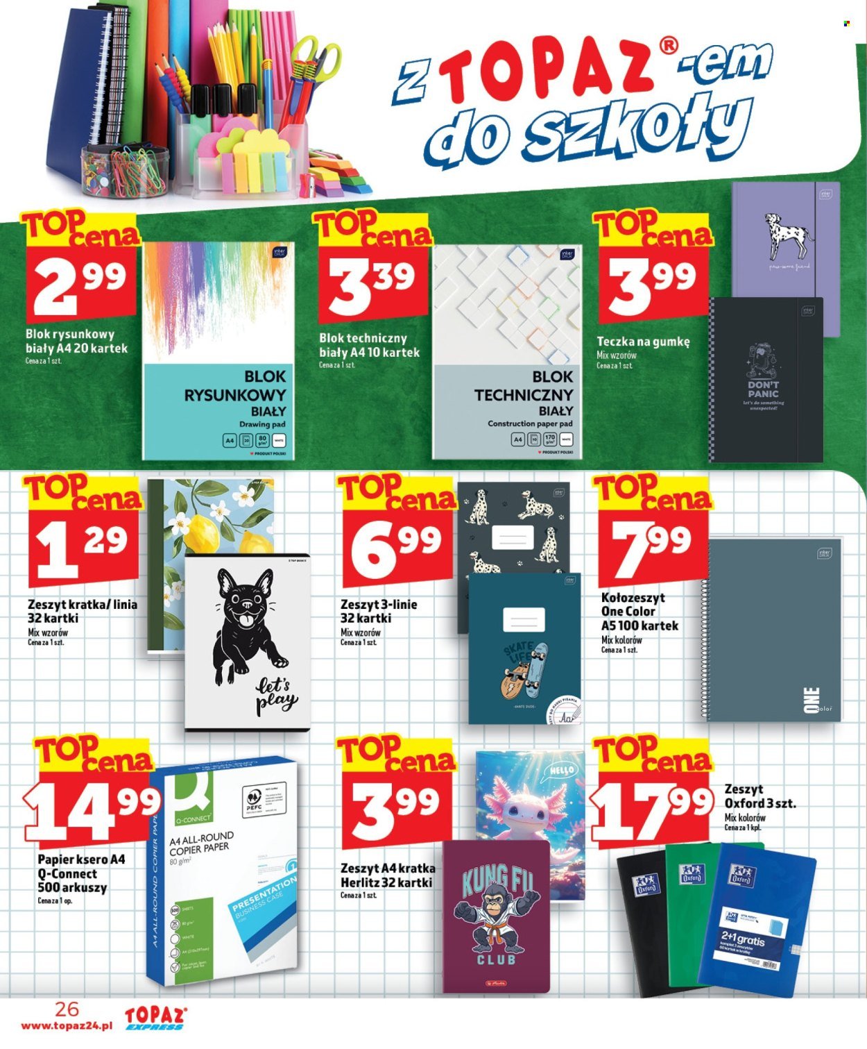 Gazetka TOPAZ - Od czwartku 13.08.2026