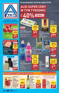 Gazetka ALDI - Pełna oferta (2025-09-22 - 2025-09-27)