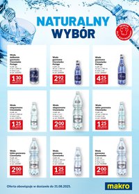 Gazetka MAKRO - Ulotka Naturalny Wybór - oferta w dostawie (2025-07-19 - 2025-07-31)