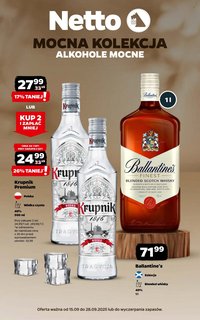 Gazetka NETTO - Mocna kolekcja (2025-09-15 - 2025-09-28)