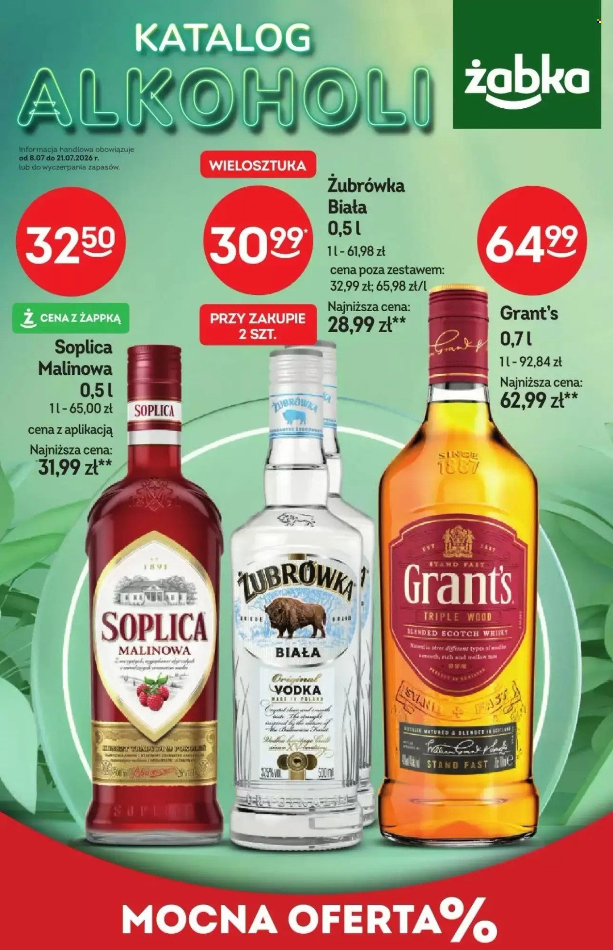 Gazetka ŻABKA - Od środy 8.07.2026