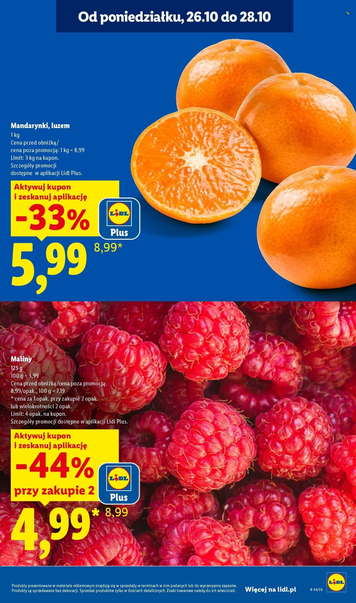 Gazetka LIDL - Od poniedziałku