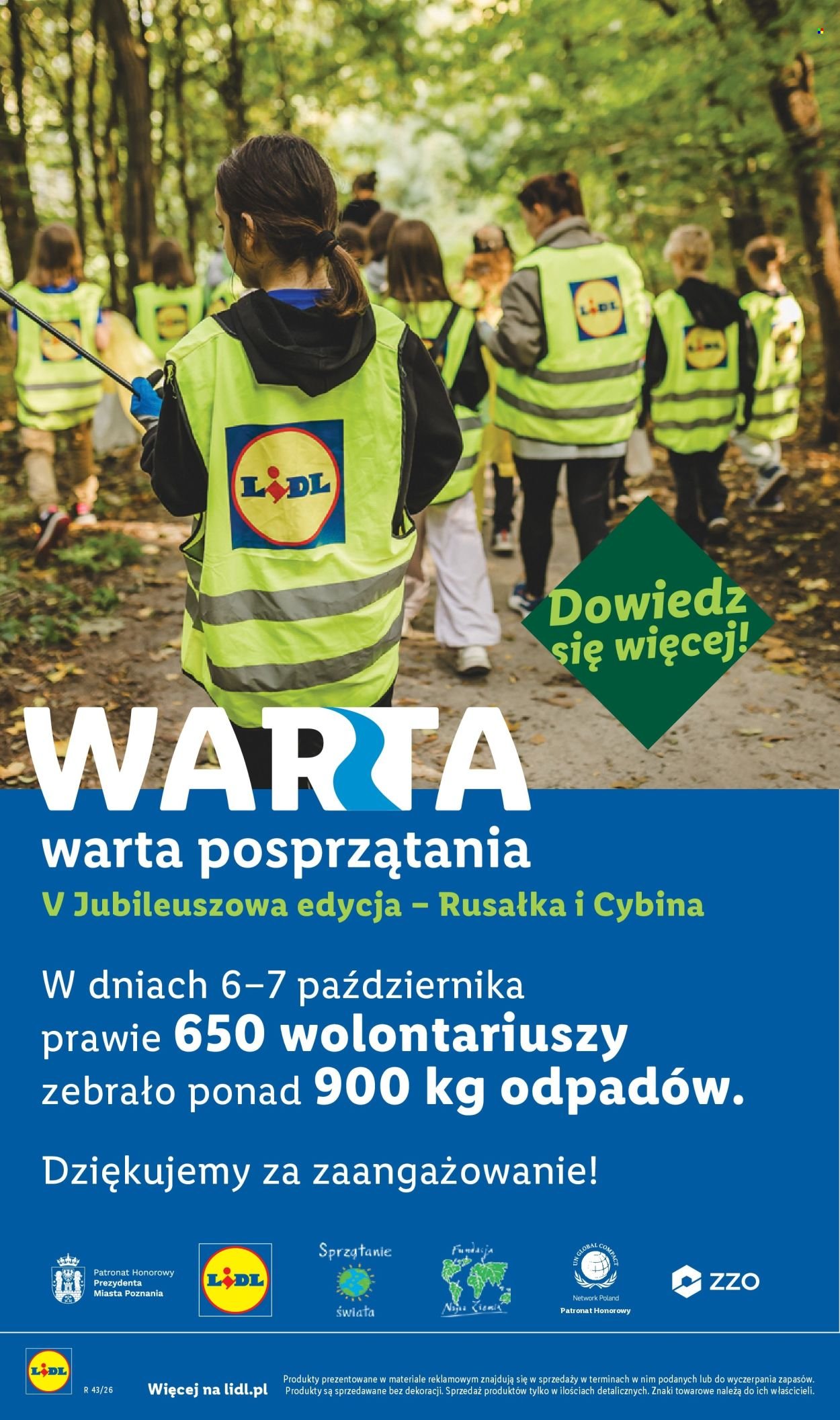 Gazetka LIDL - Od poniedziałku