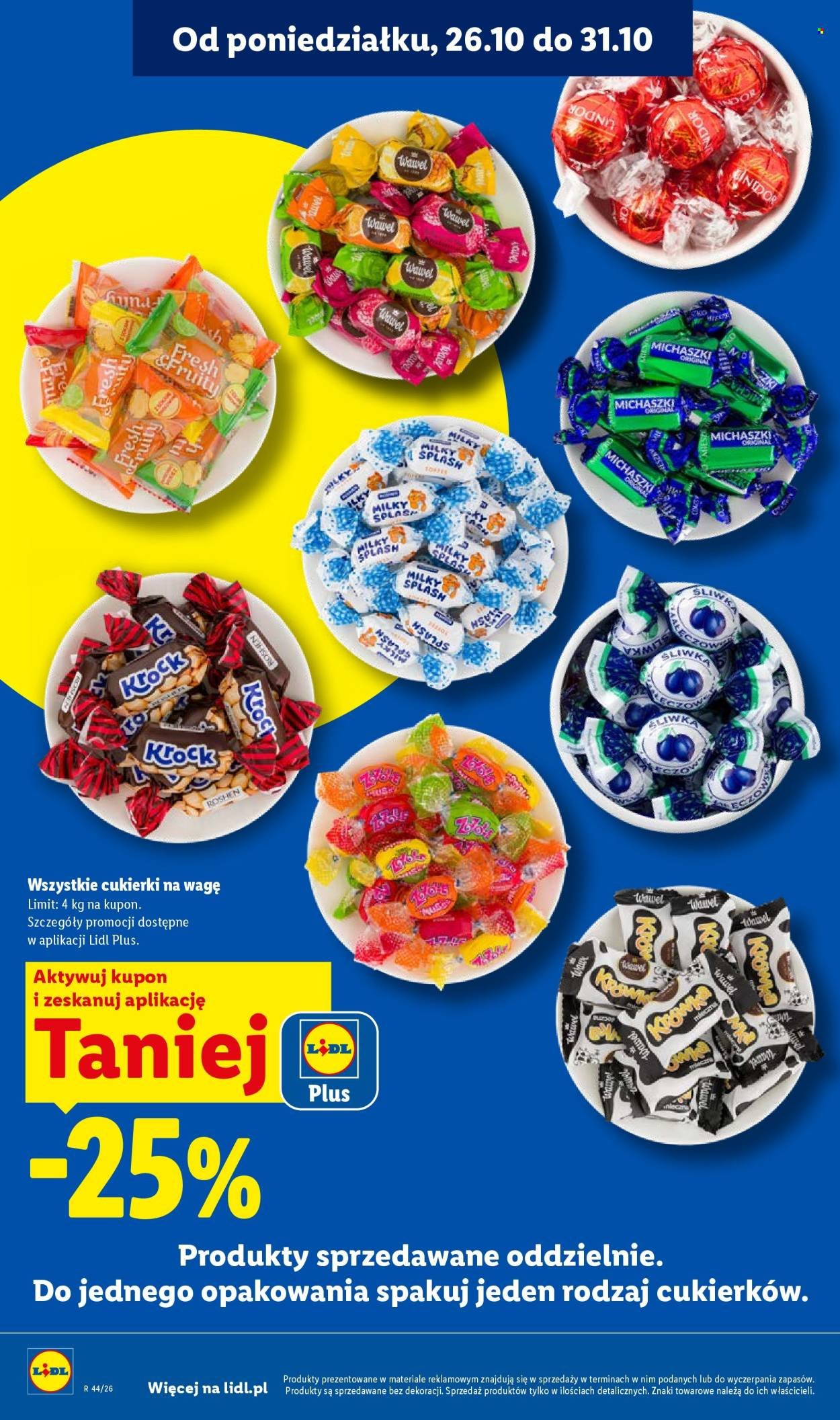 Gazetka LIDL - Od poniedziałku